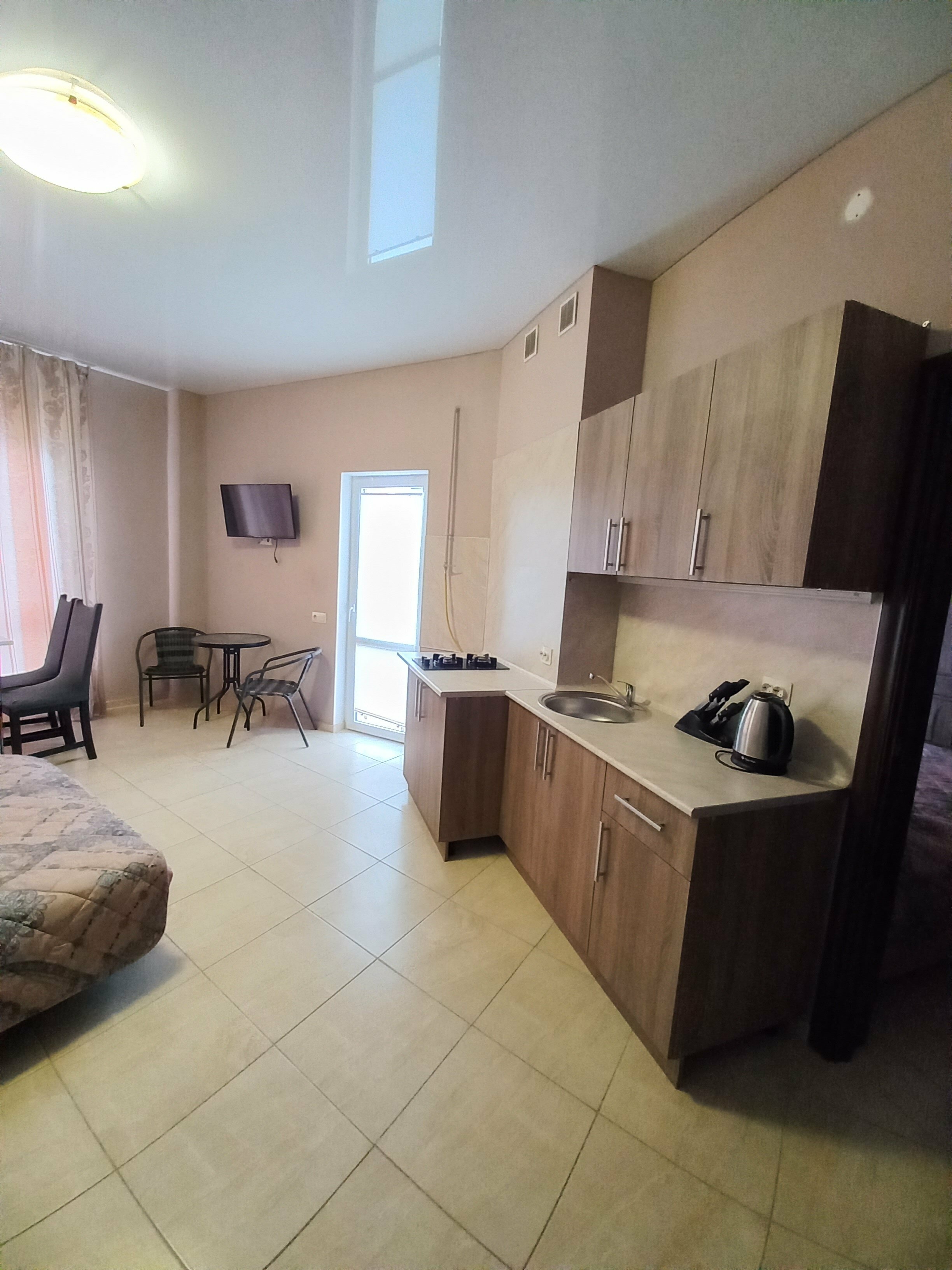 Апартаменты с балконом