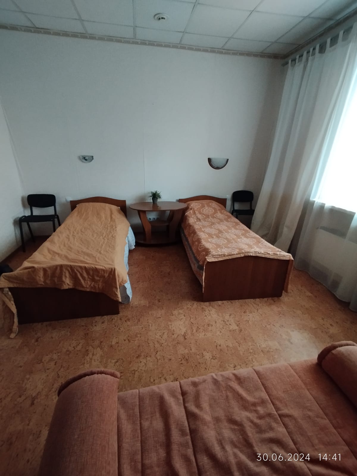 Бюджетный двухместный номер с 2 отдельными кроватями