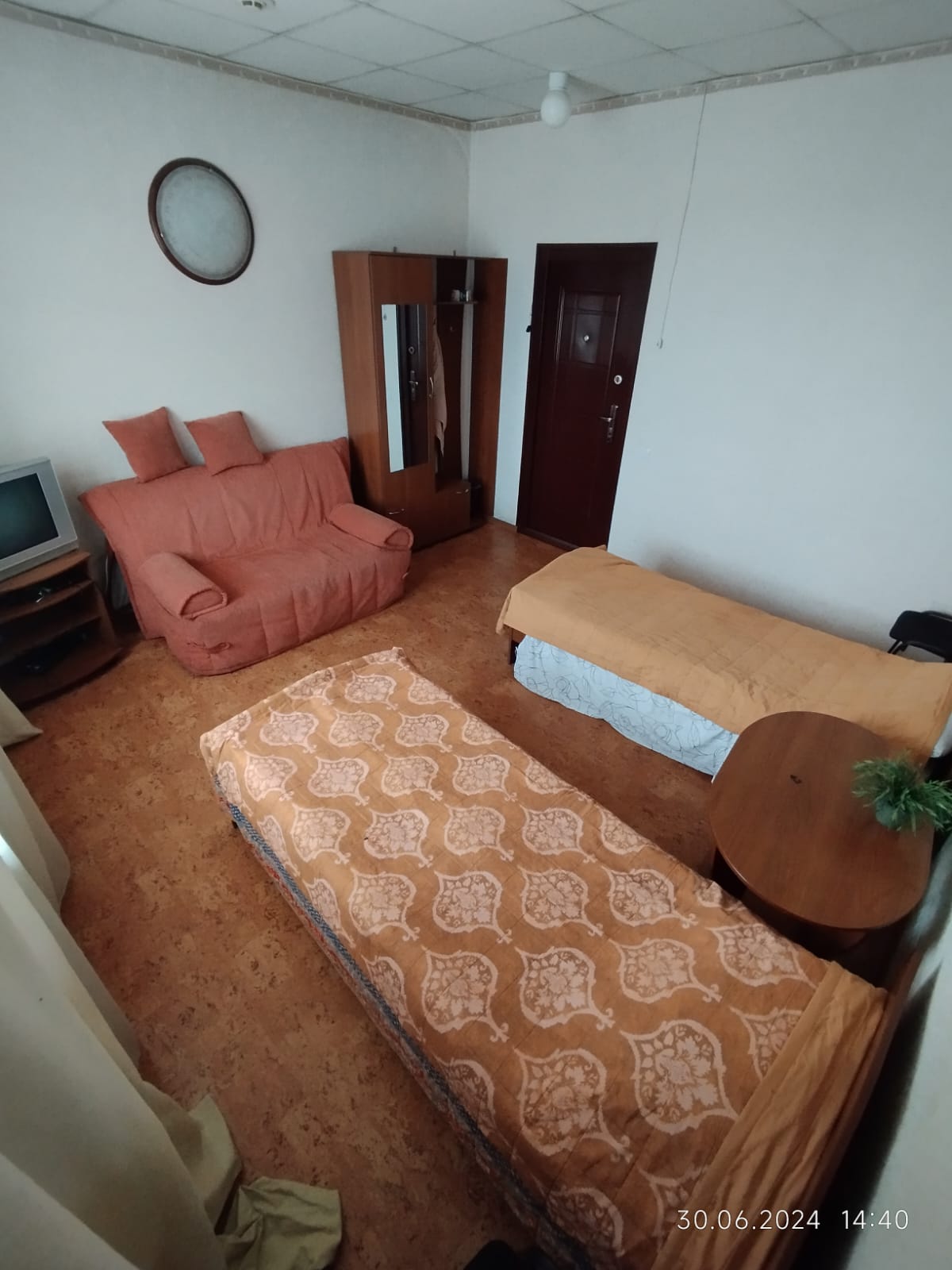 Бюджетный двухместный номер с 2 отдельными кроватями