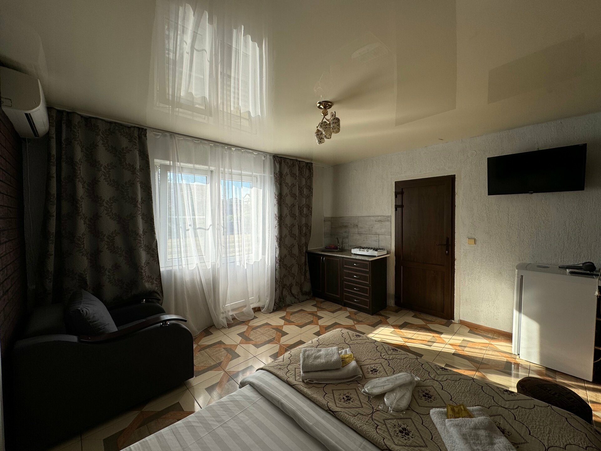 Номер-cтудия с балконом