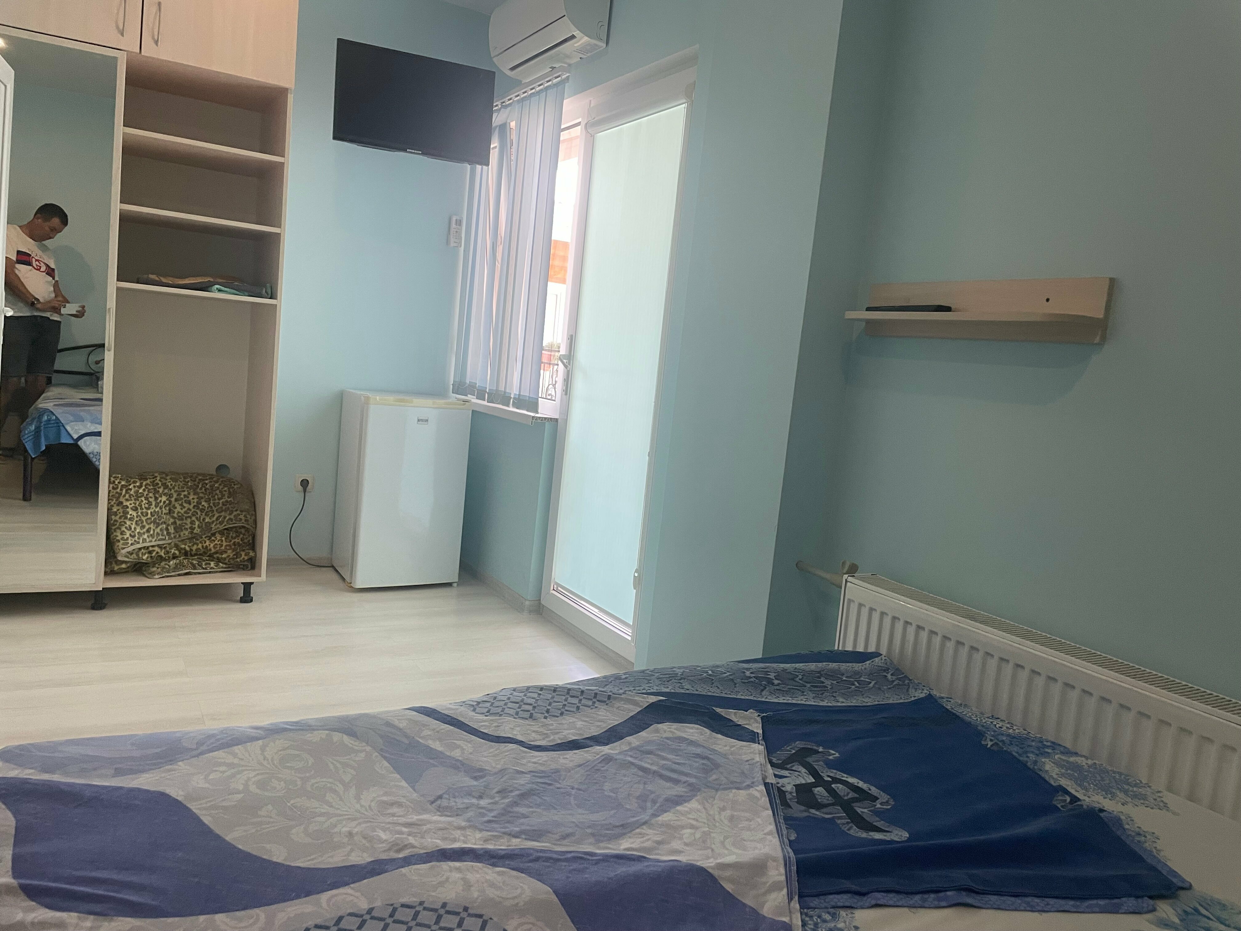 Стандартный четырехместный номер