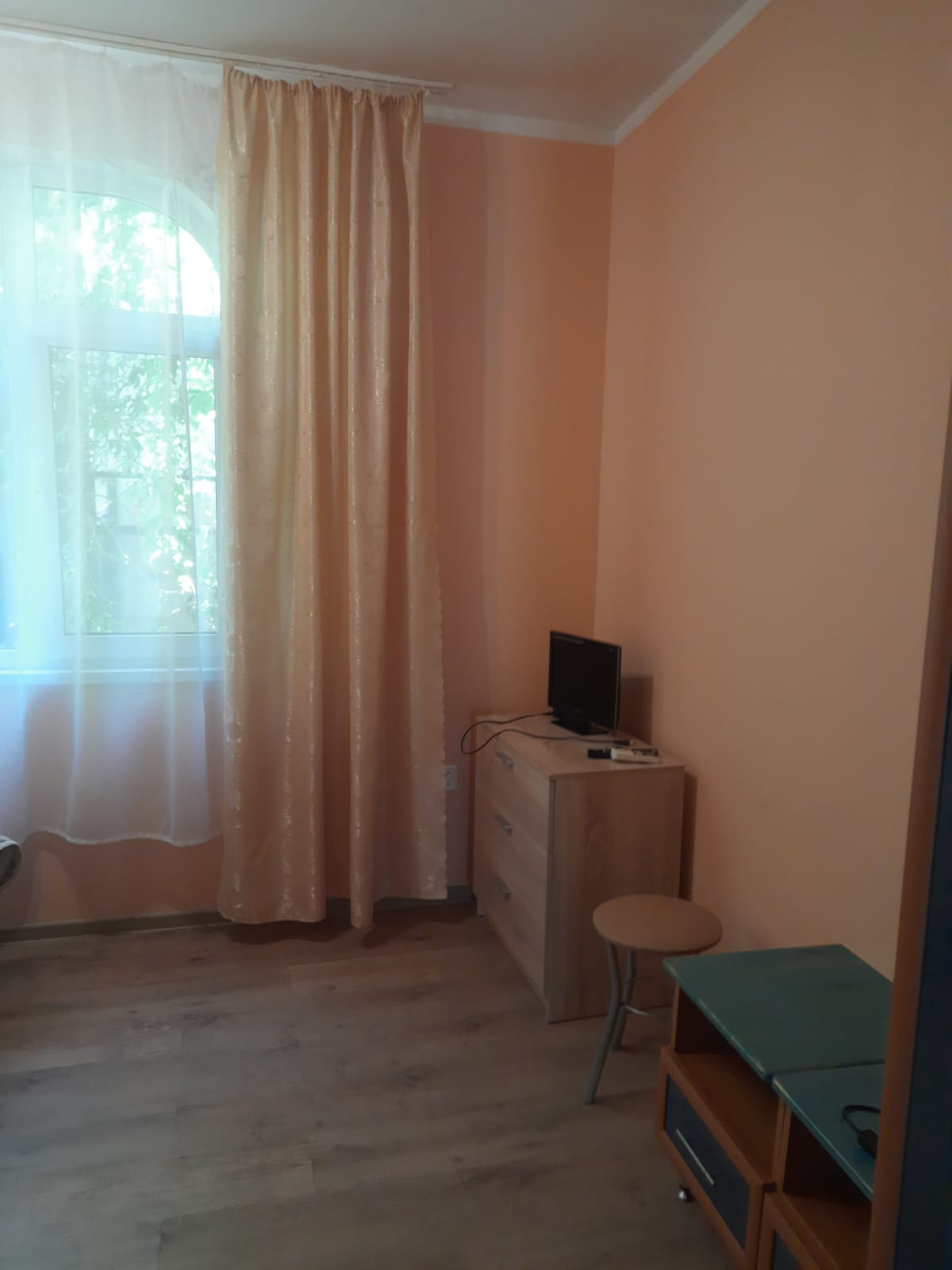 Стандартный двухместный номер с 2 отдельными кроватями, вид на сад