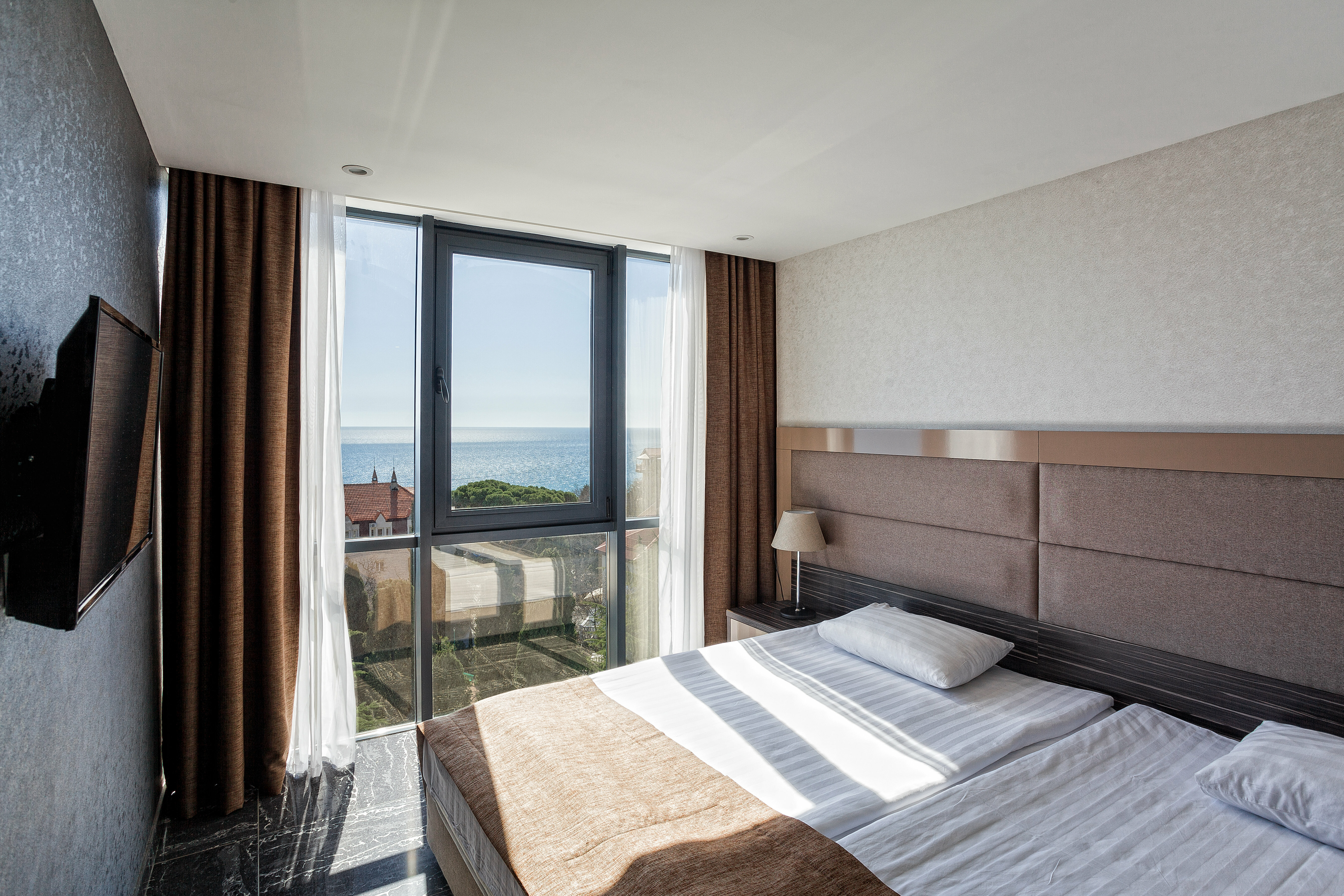 Номер-студия с видом на море