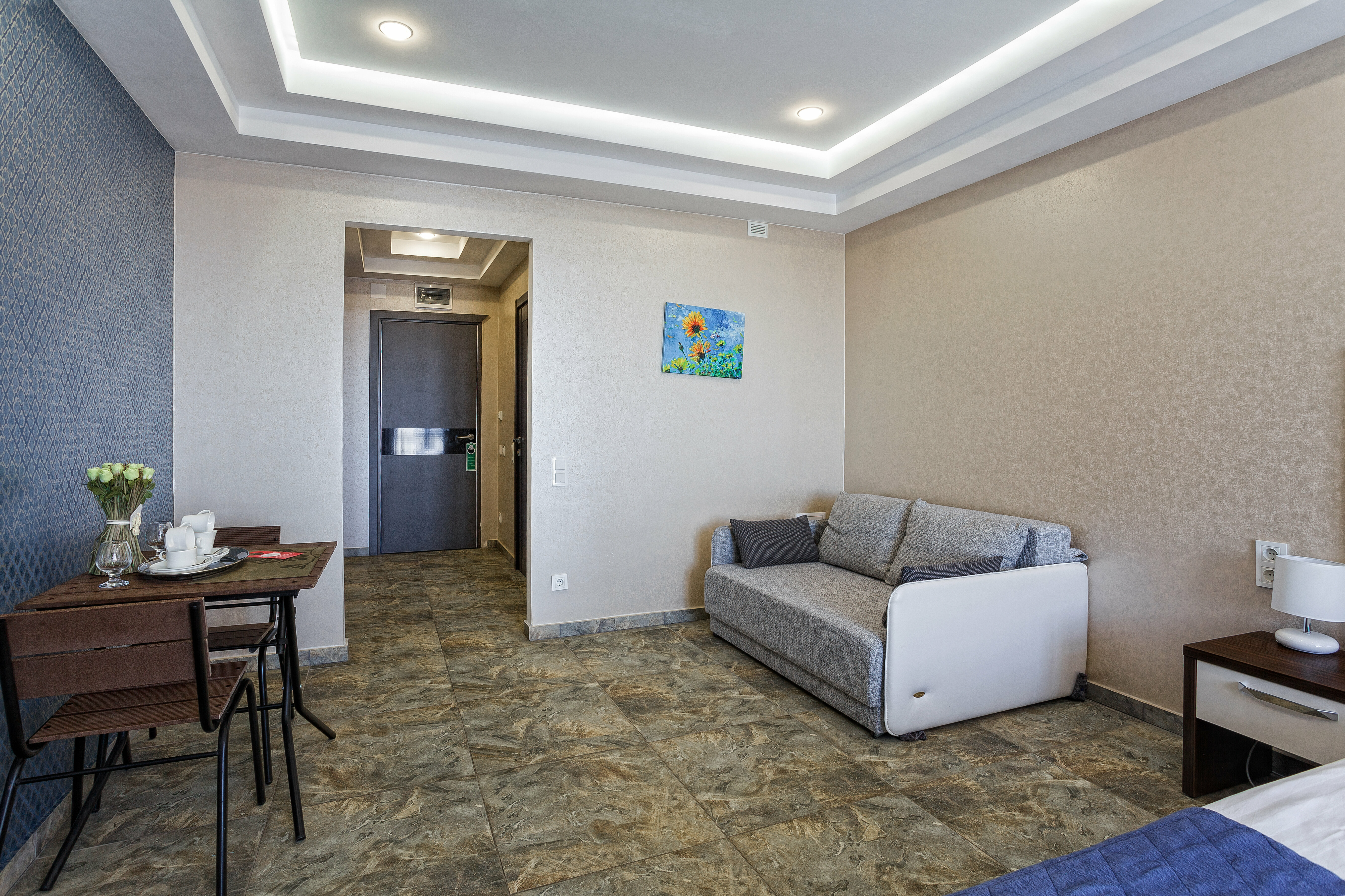 Номер-студия с видом на море