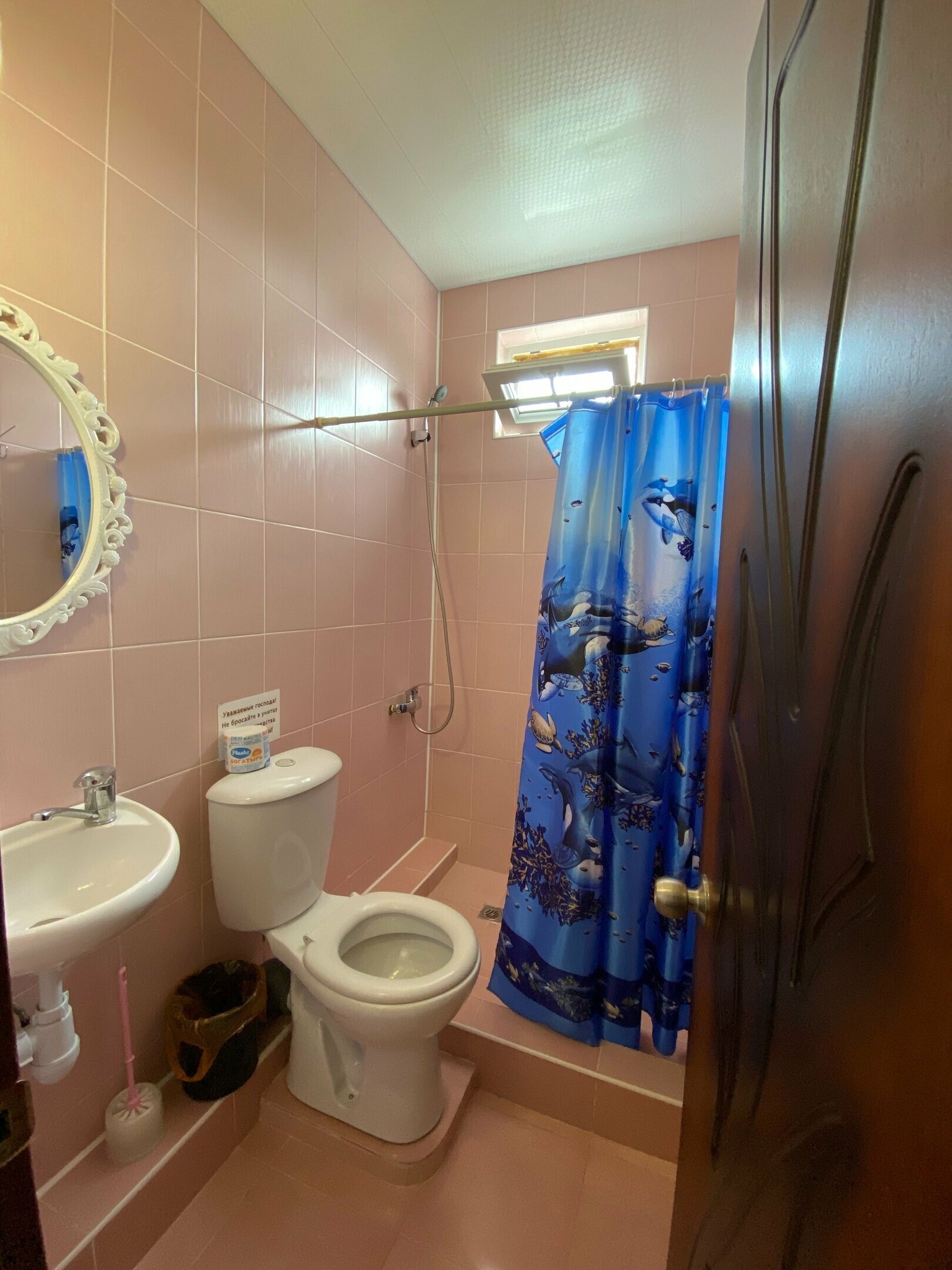 Двухместный номер с 2 отдельными кроватями и душем