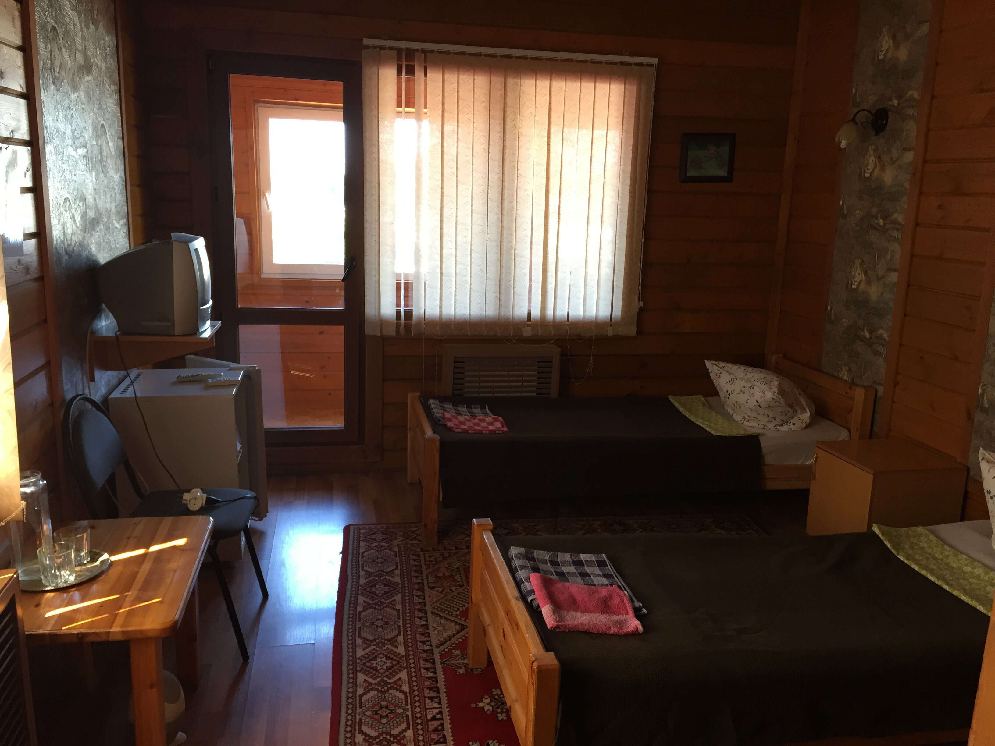 Двухместный номер с 2 отдельными кроватями