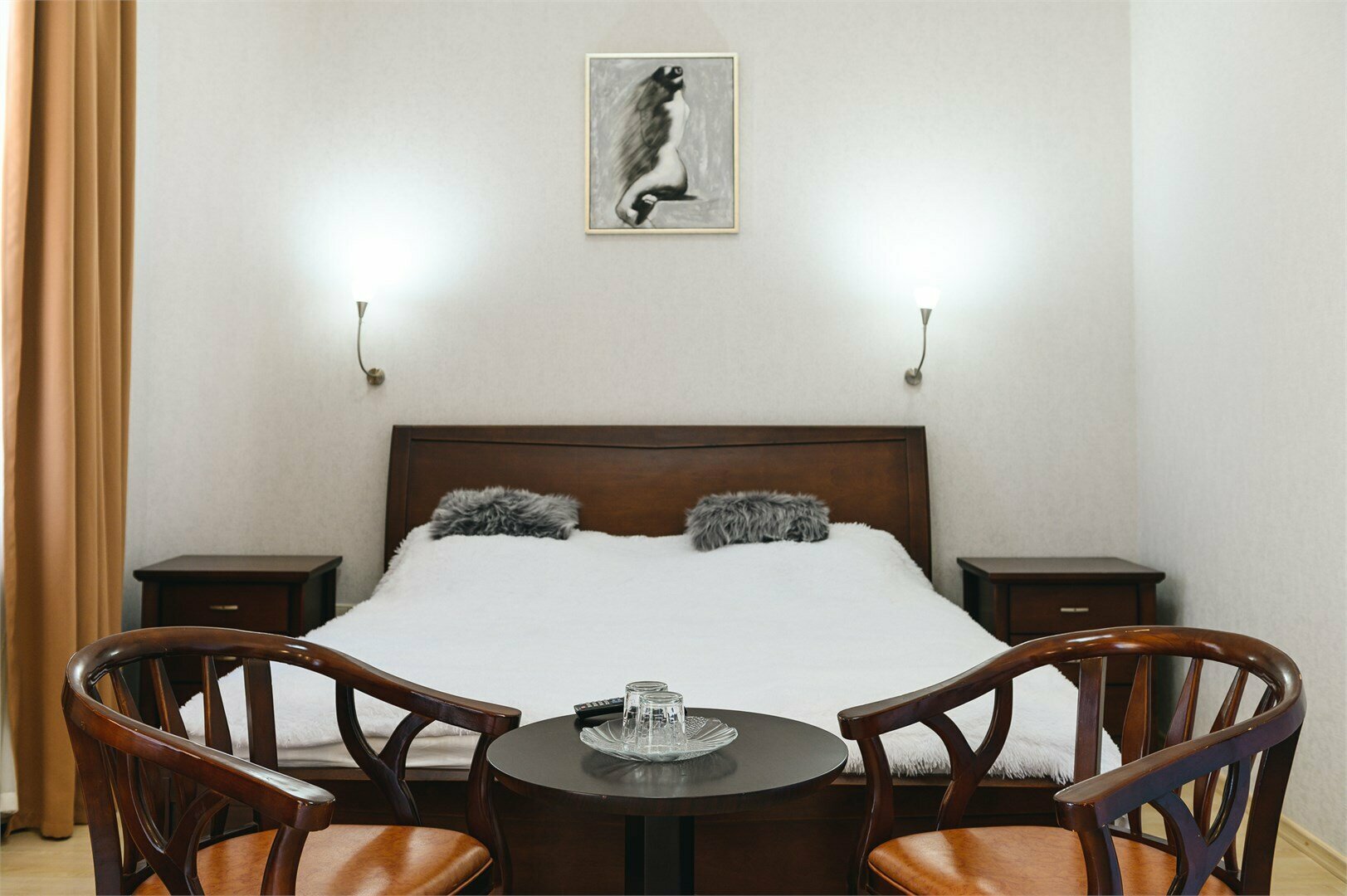 17 Полулюкс , вид на море, балкон 1 этаж