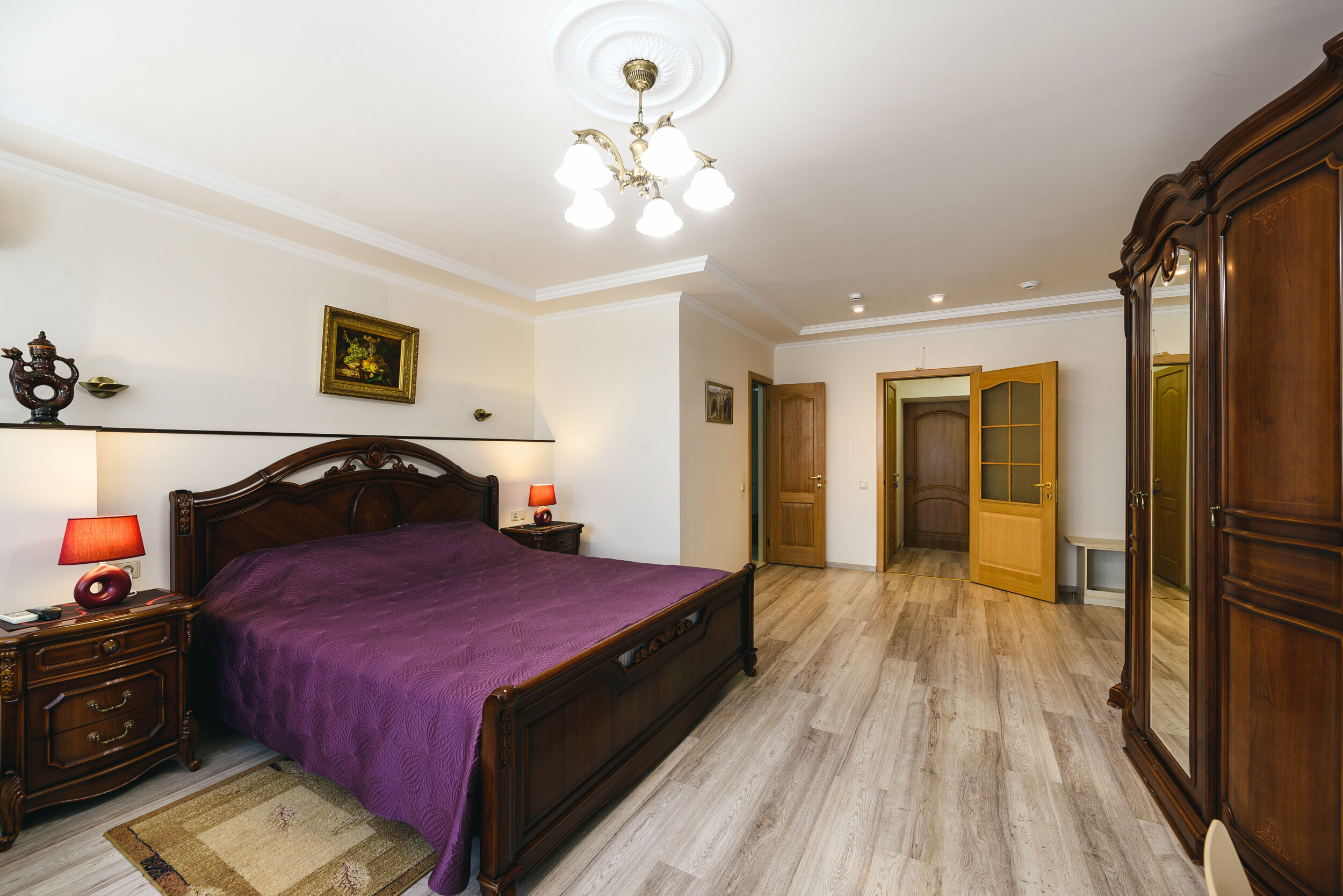 7 Полулюкс без балкона, вид на бассейн, мини кухня