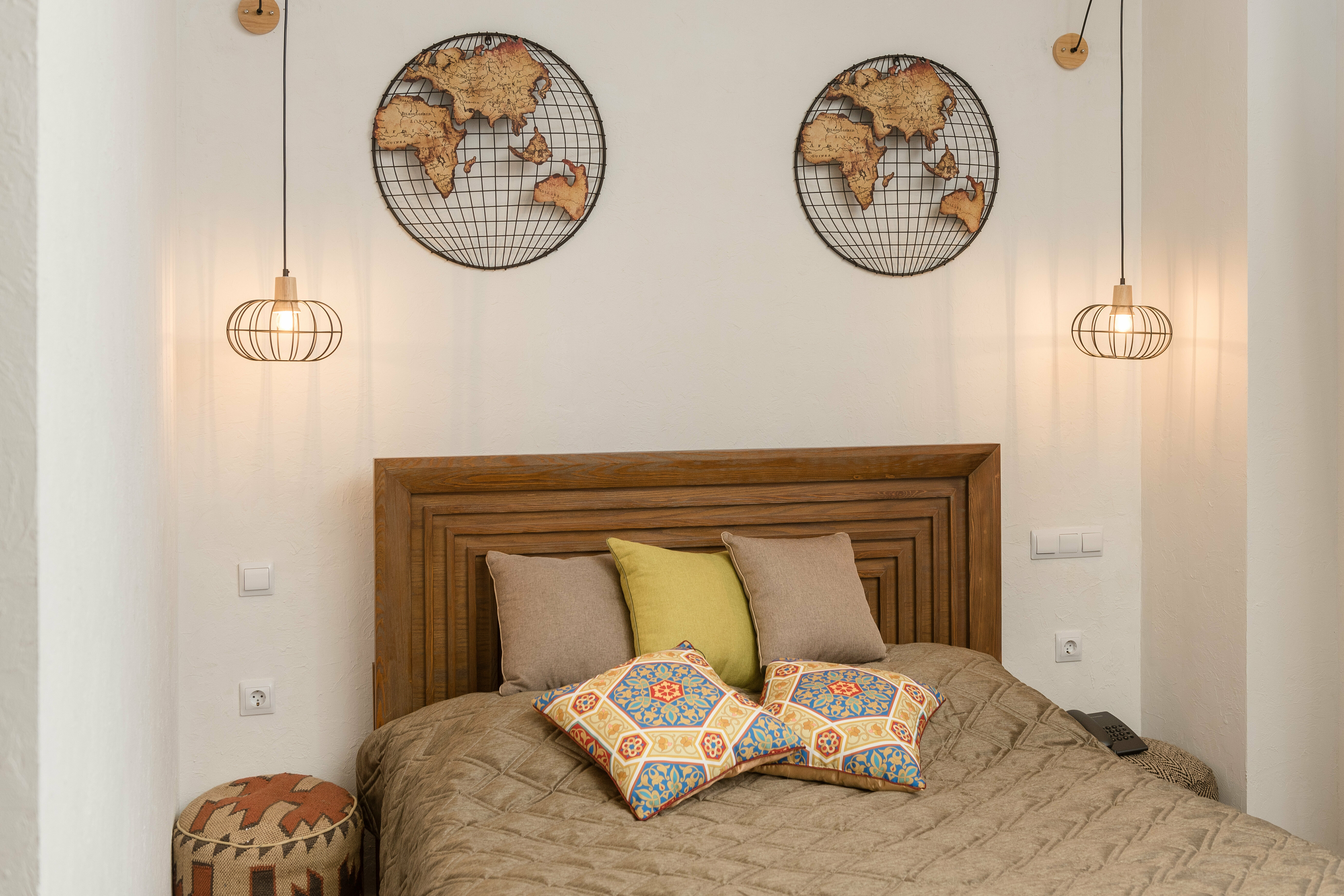 Двухместный номер с двуспальной кроватью и дополнительной кроватью