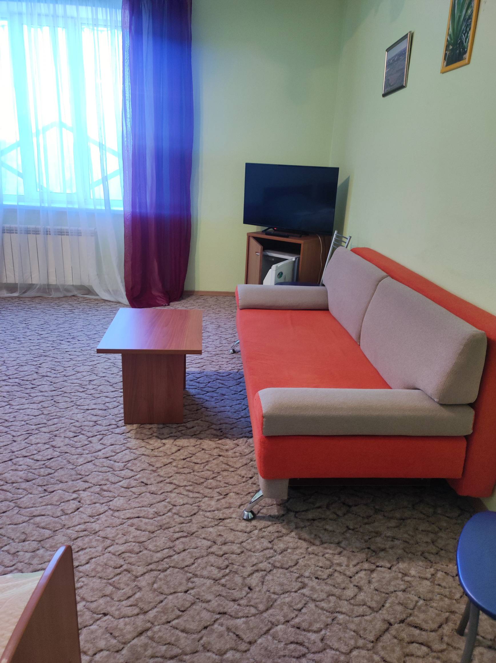 Стандартный четырехместный номер