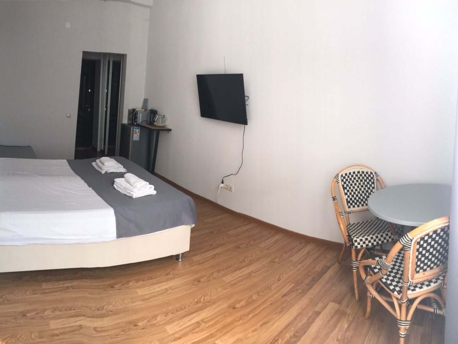 Стандартный четырехместный номер