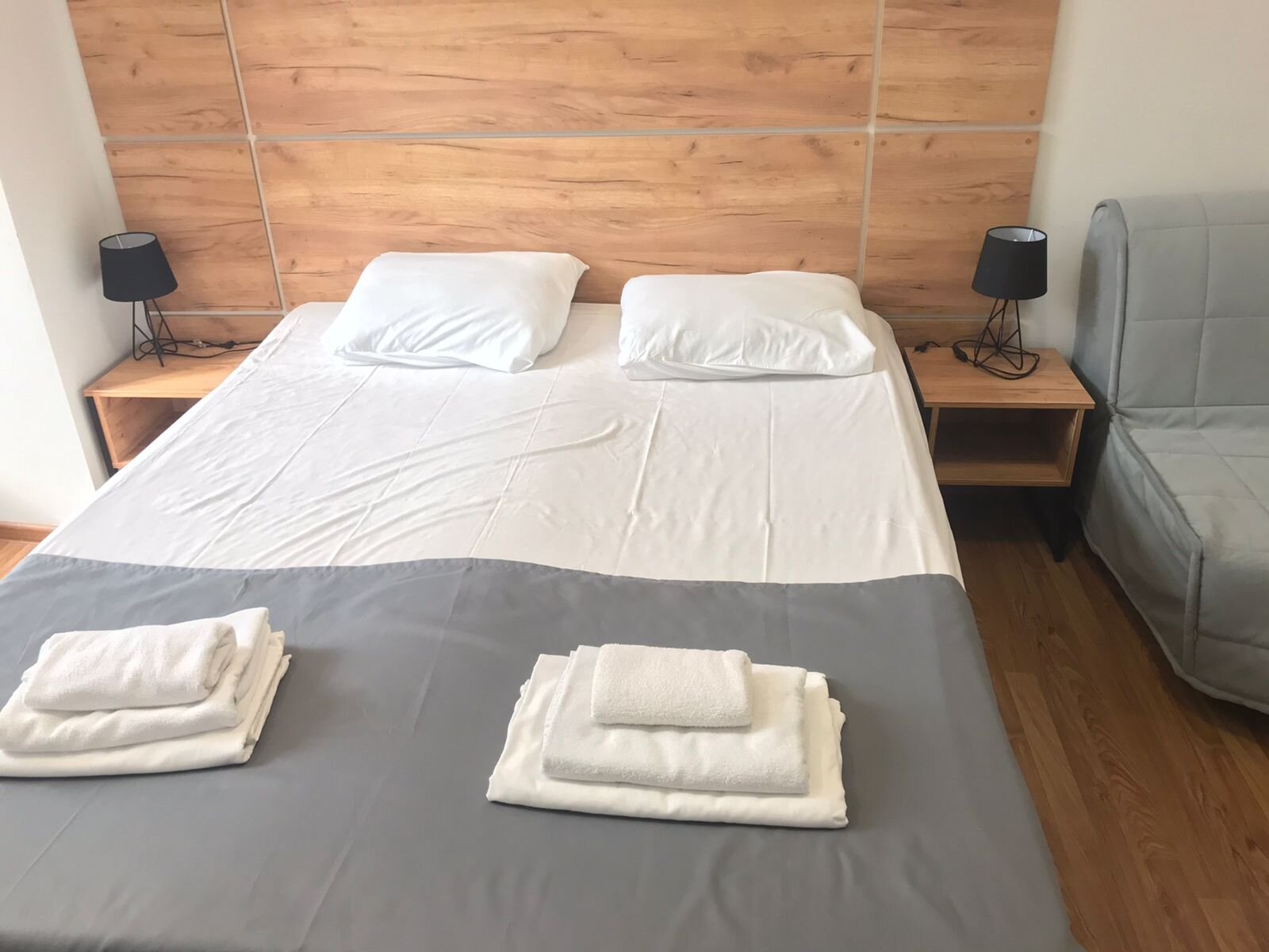 Стандартный четырехместный номер