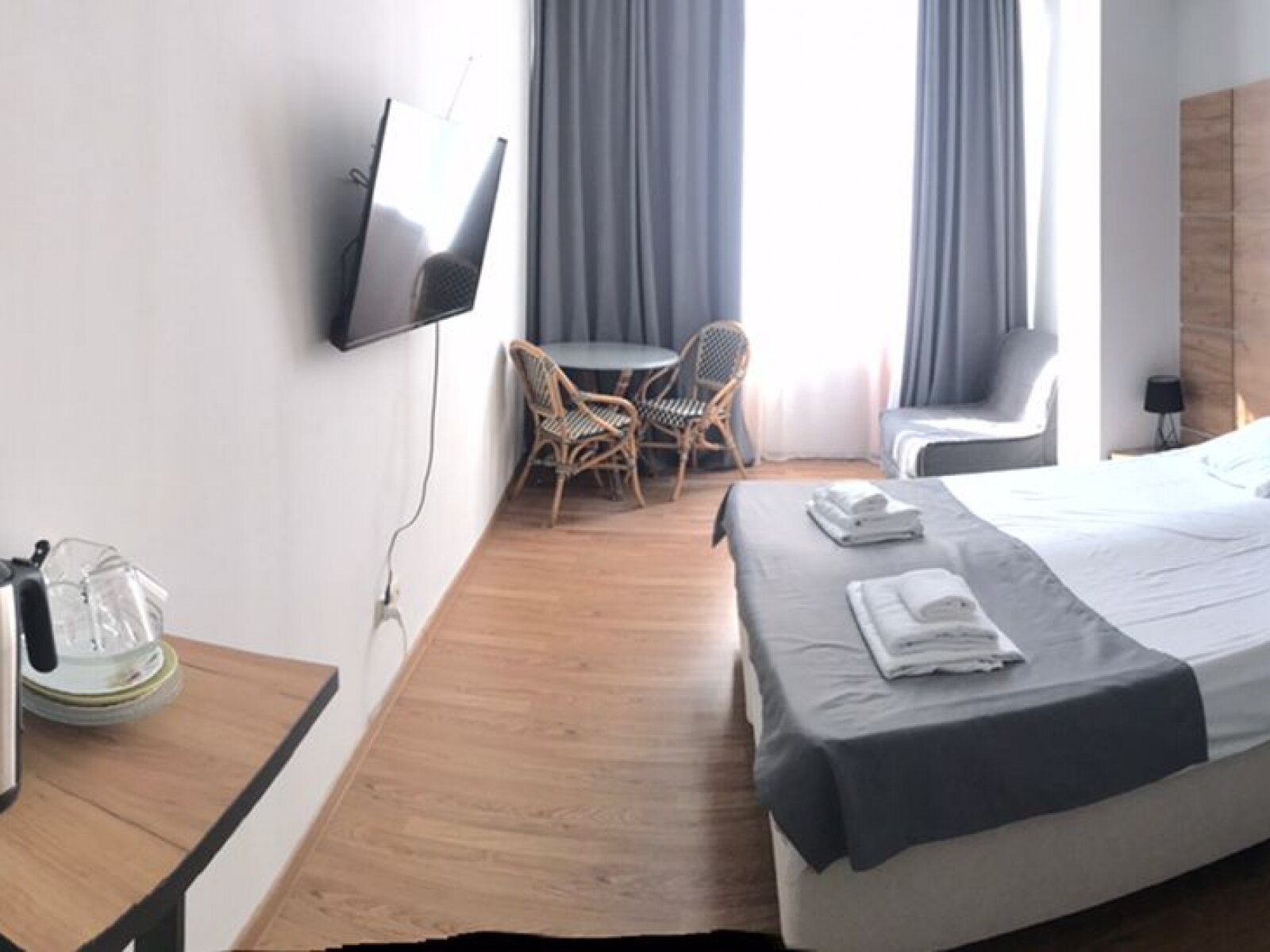 Стандартный четырехместный номер