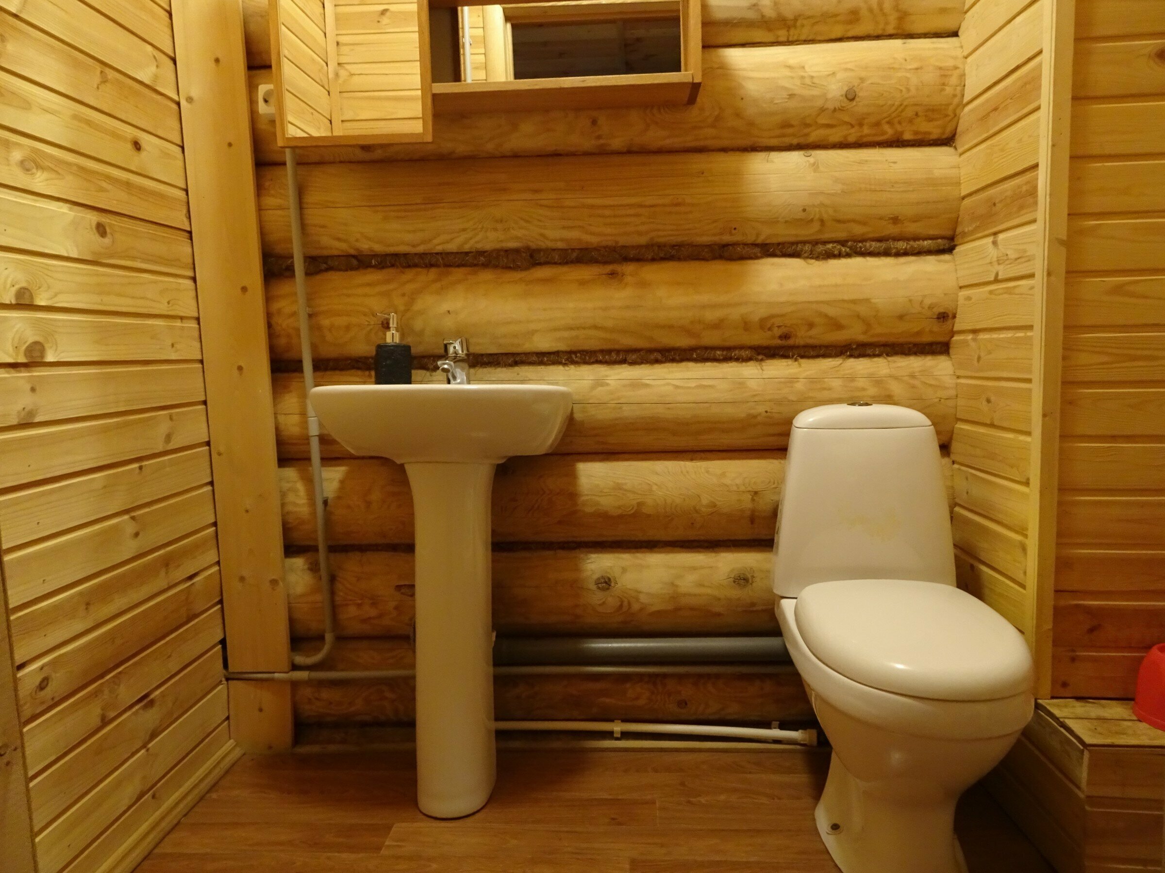 Коттедж с видом на озеро