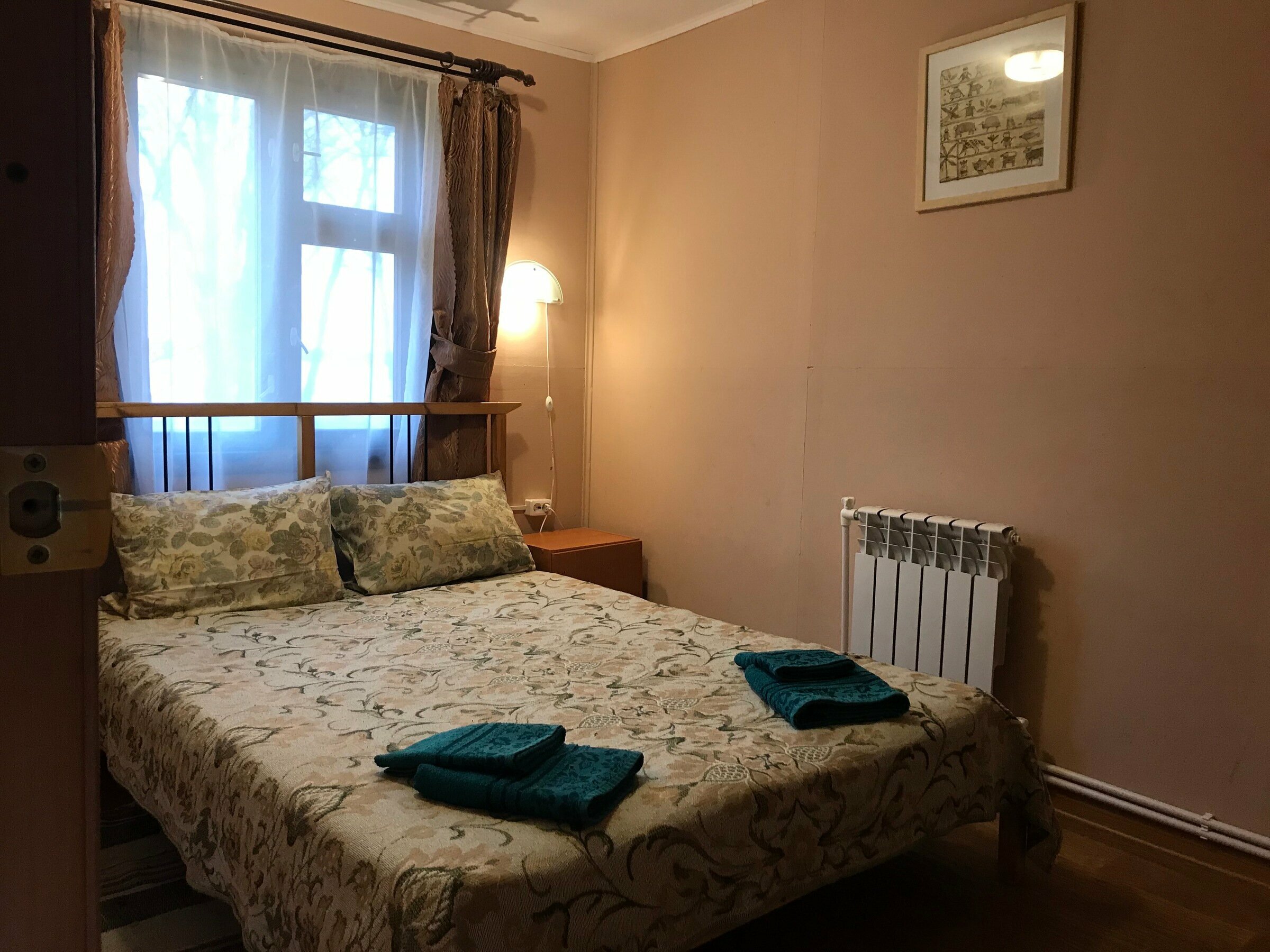 Дом с видом на лес