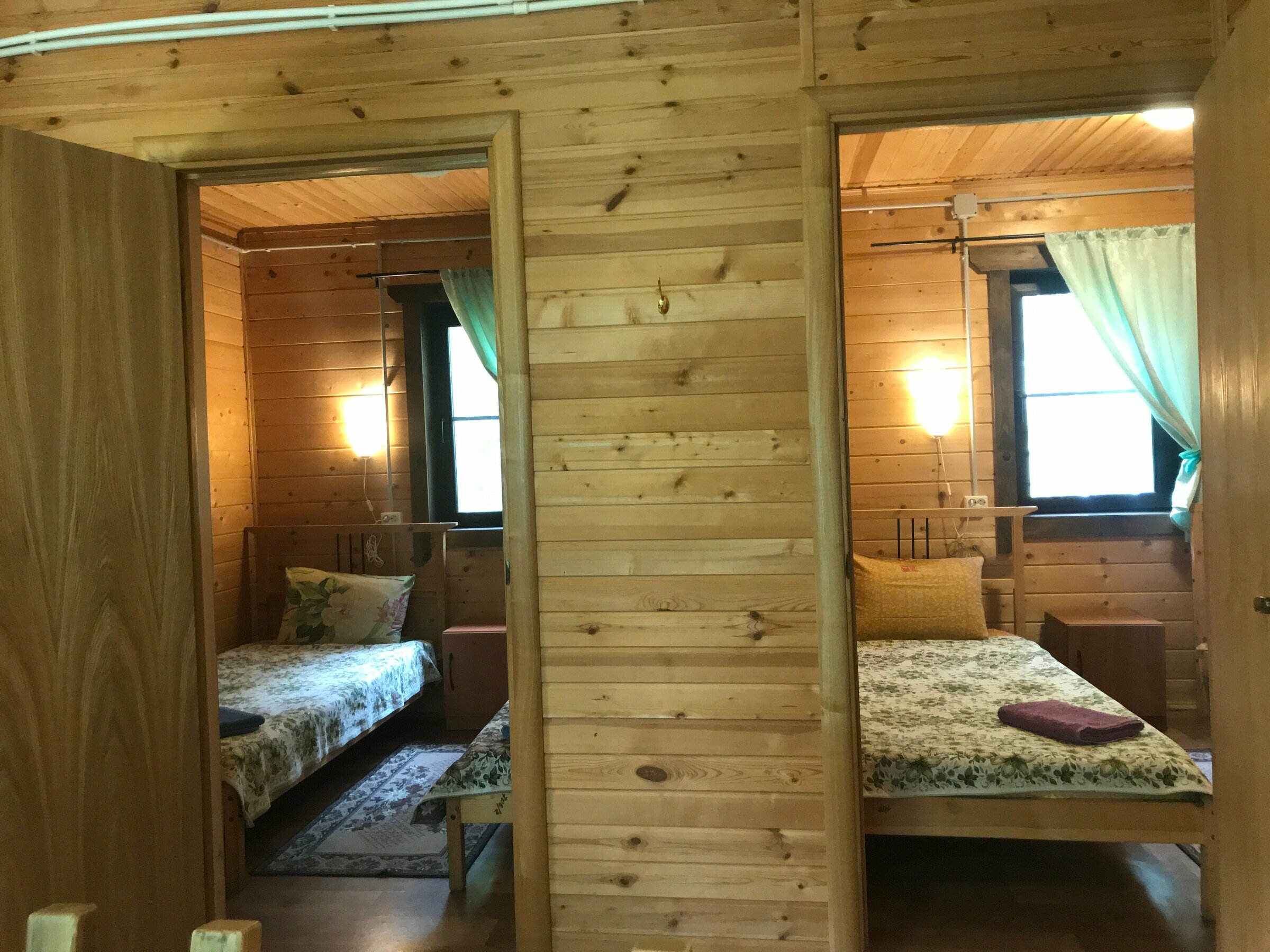 Дом с видом на озеро