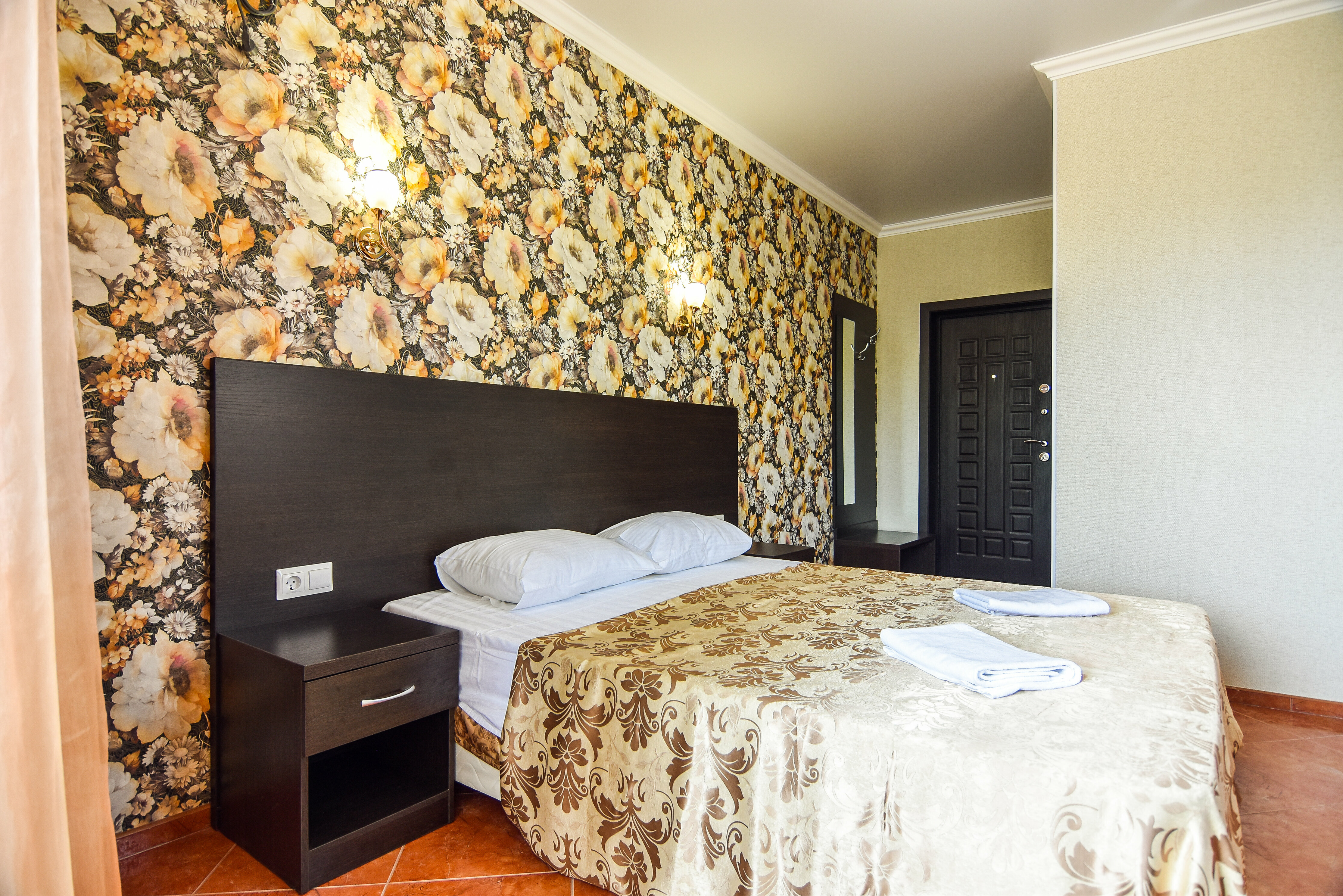 Двухместный номер с 1 кроватью или 2 отдельными кроватями