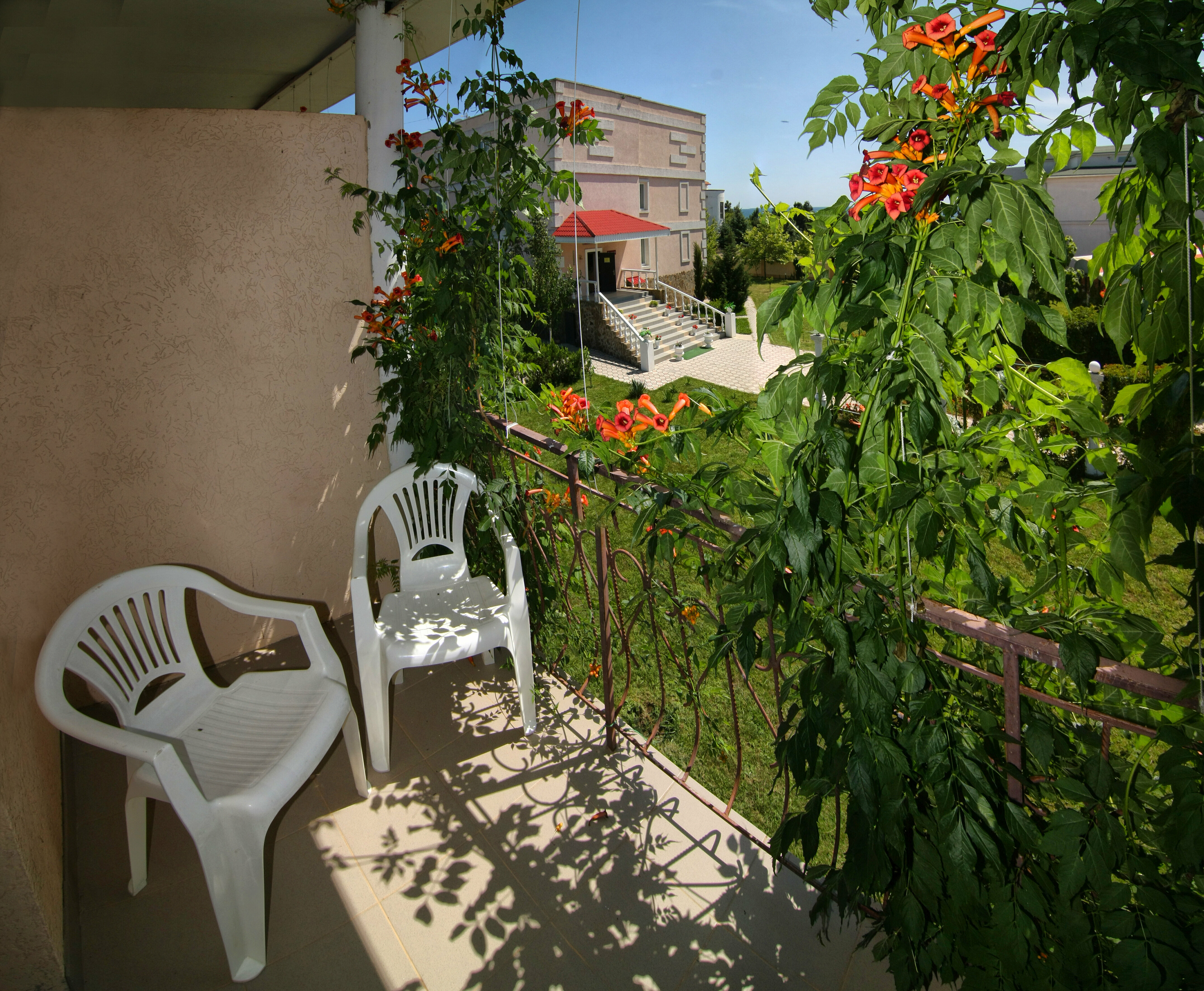 Двухместный номер с 2 отдельными кроватями