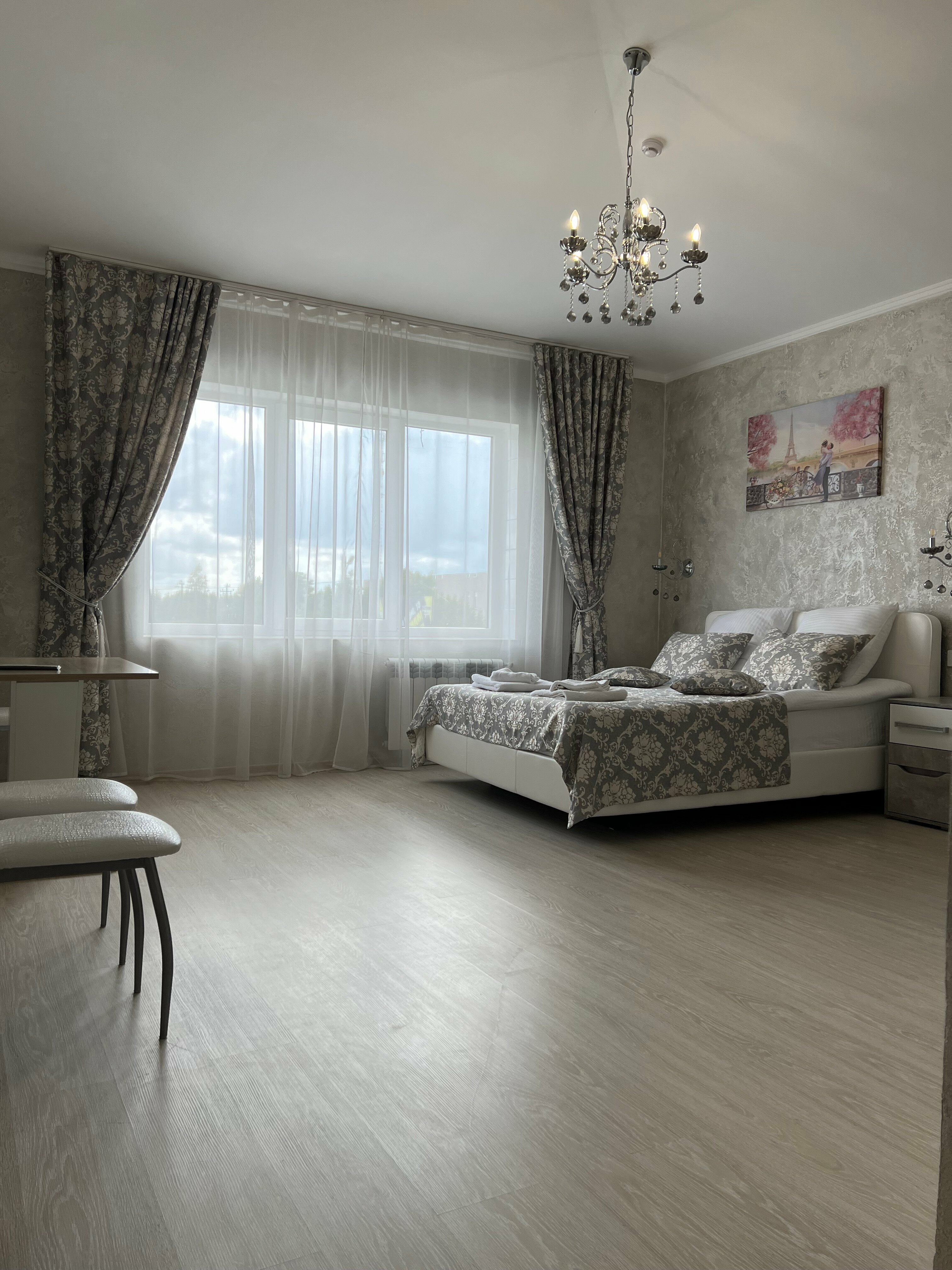 Двухместный номер с 1 кроватью и видом на парк