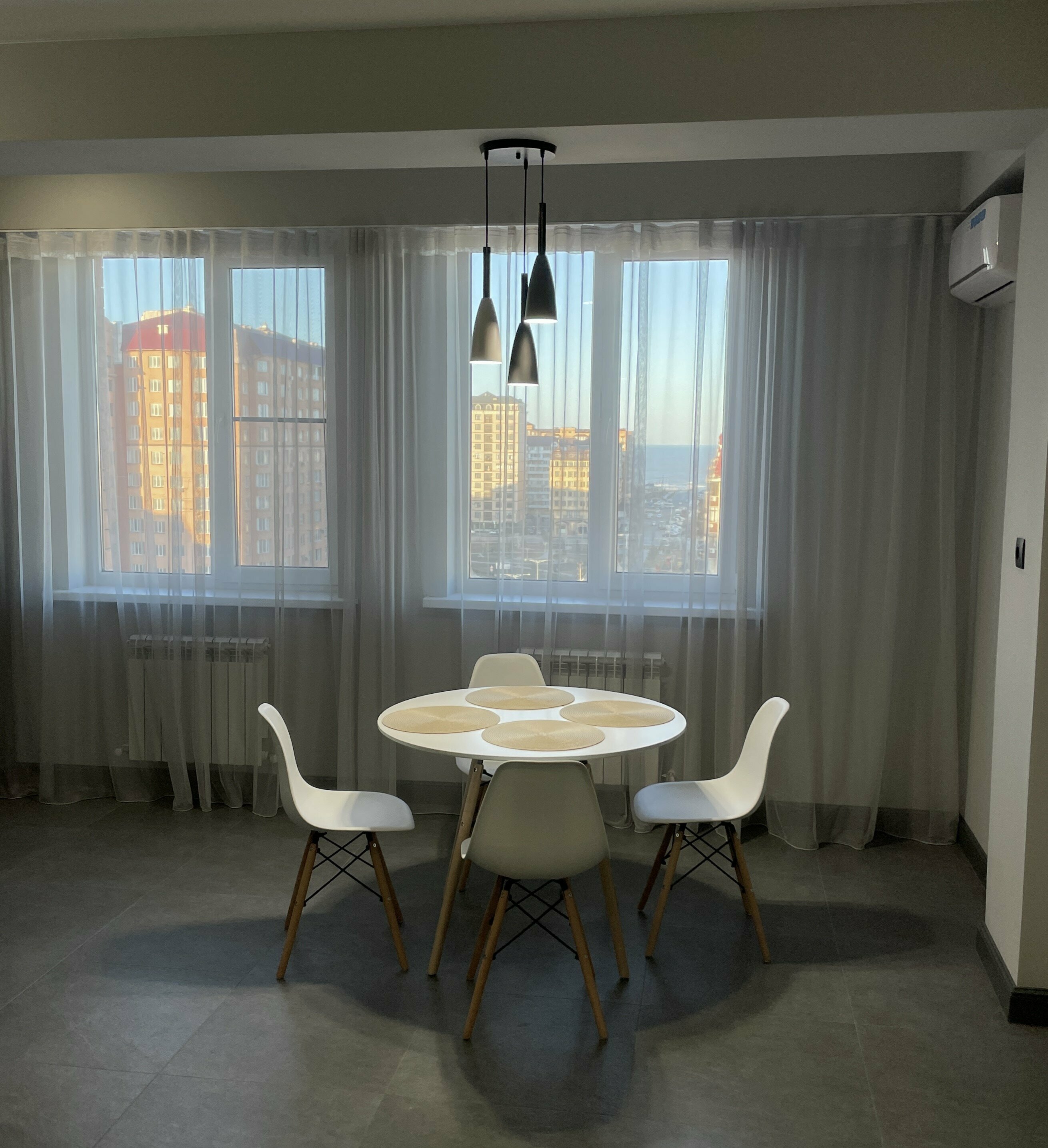 Апартаменты с видом на море