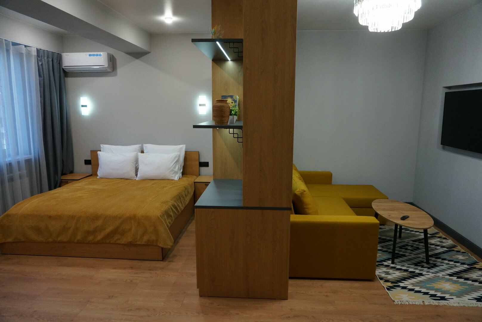 Апартаменты с видом на море