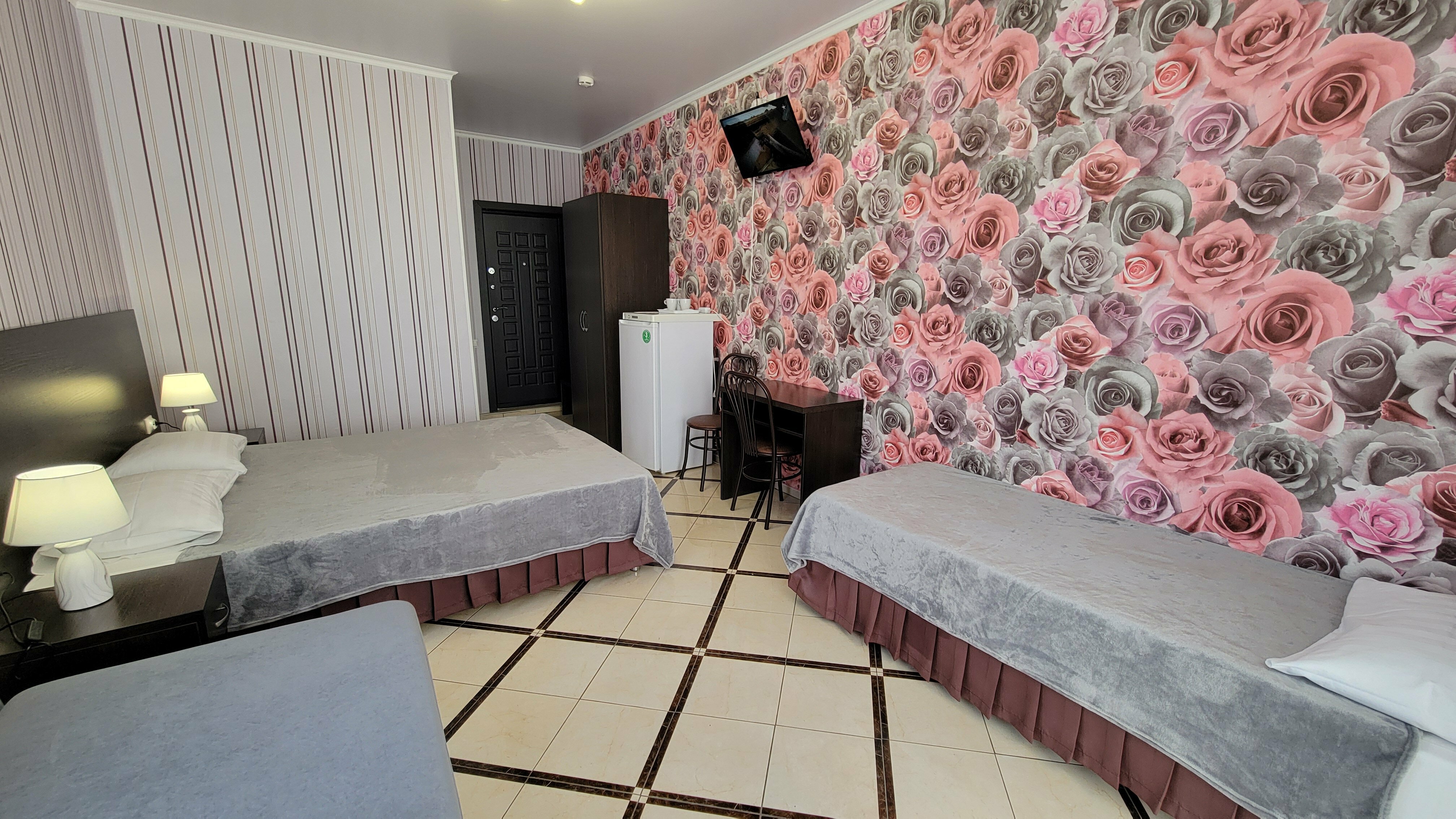 Стандартный четырехместный номер