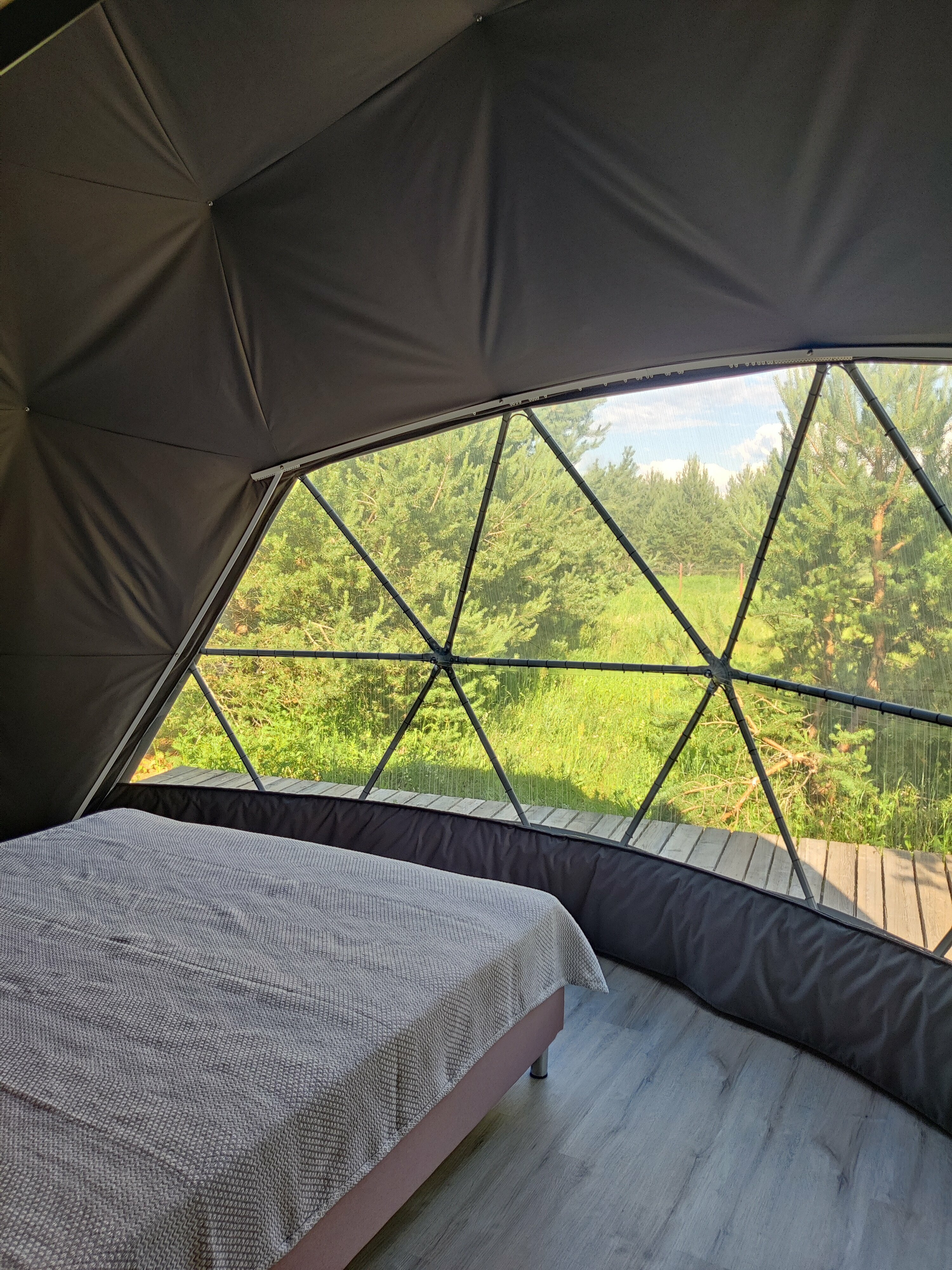 Двухуровневый четырехместный номер