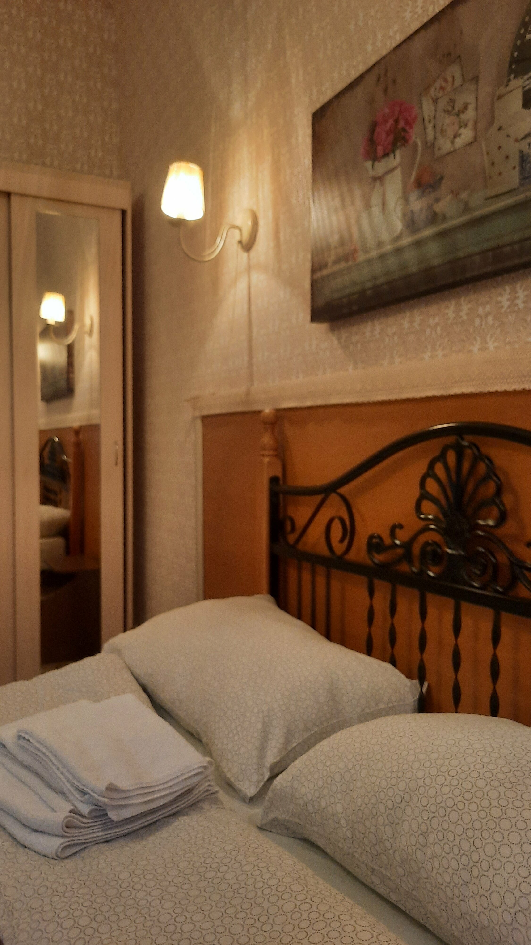 Двухместный номер с 1 кроватью и собственной ванной комнатой