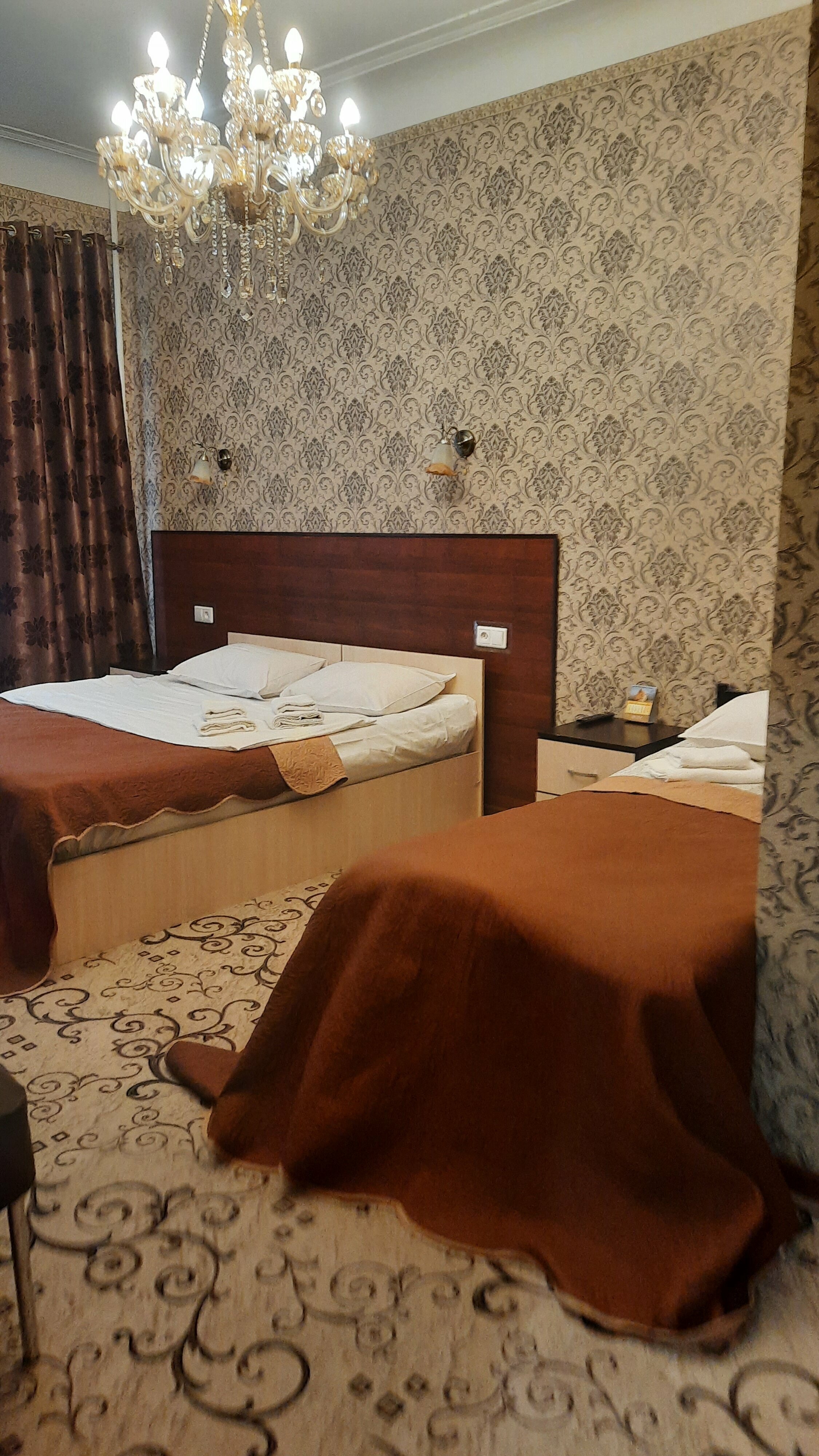 Классический трехместный номер