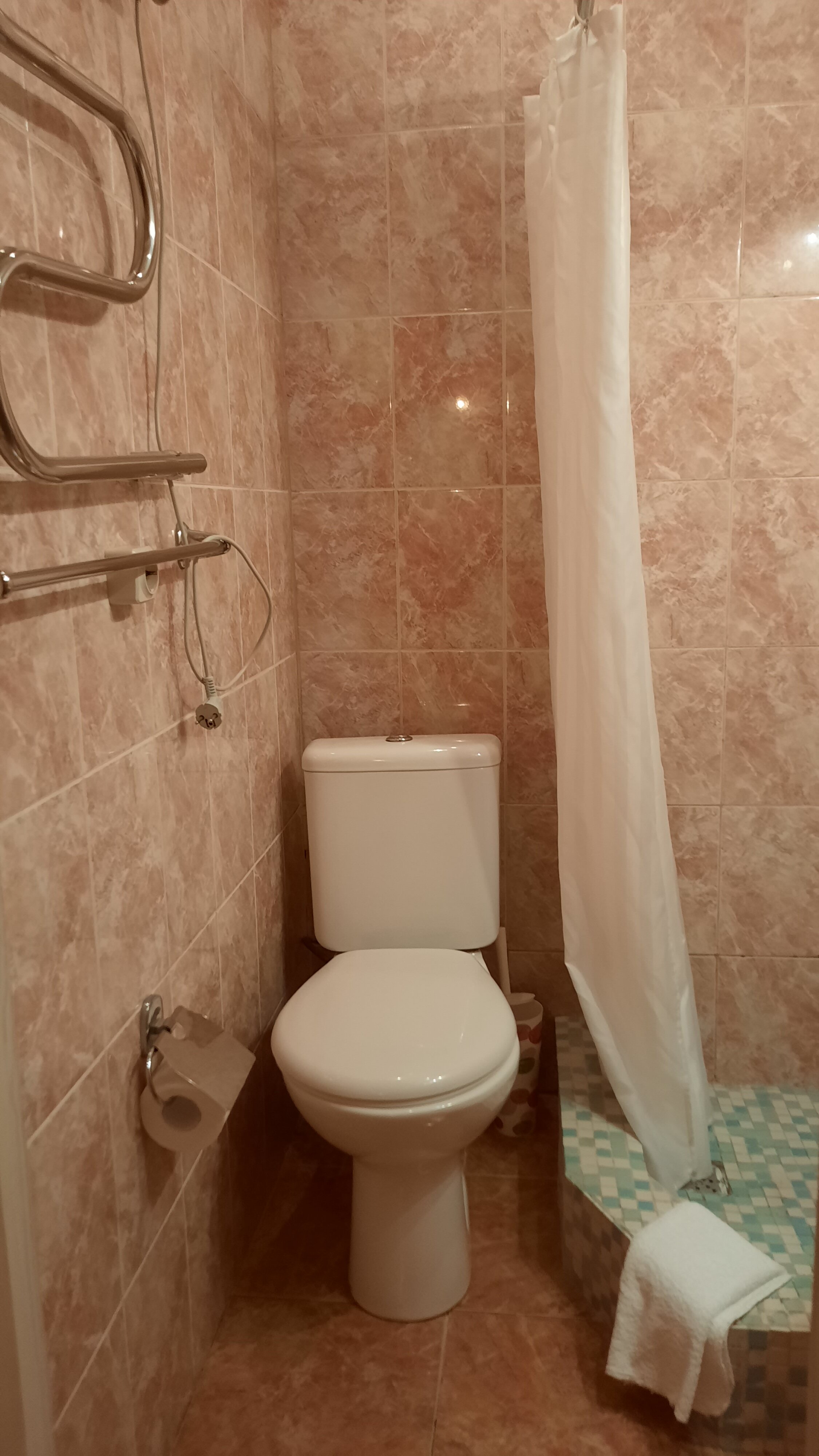 Двухместный номер с 1 кроватью и собственной ванной комнатой