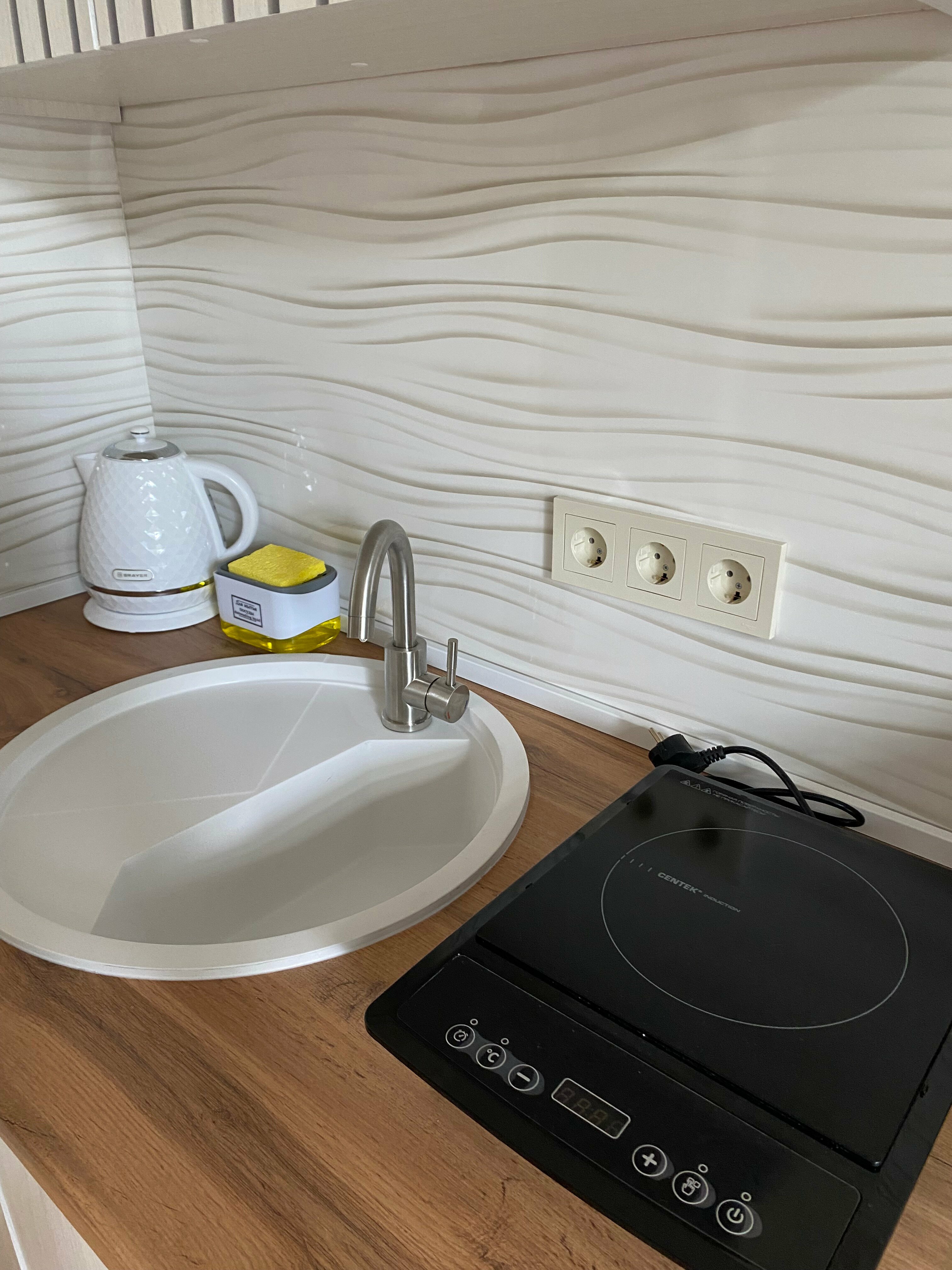 Номер-студия с балконом