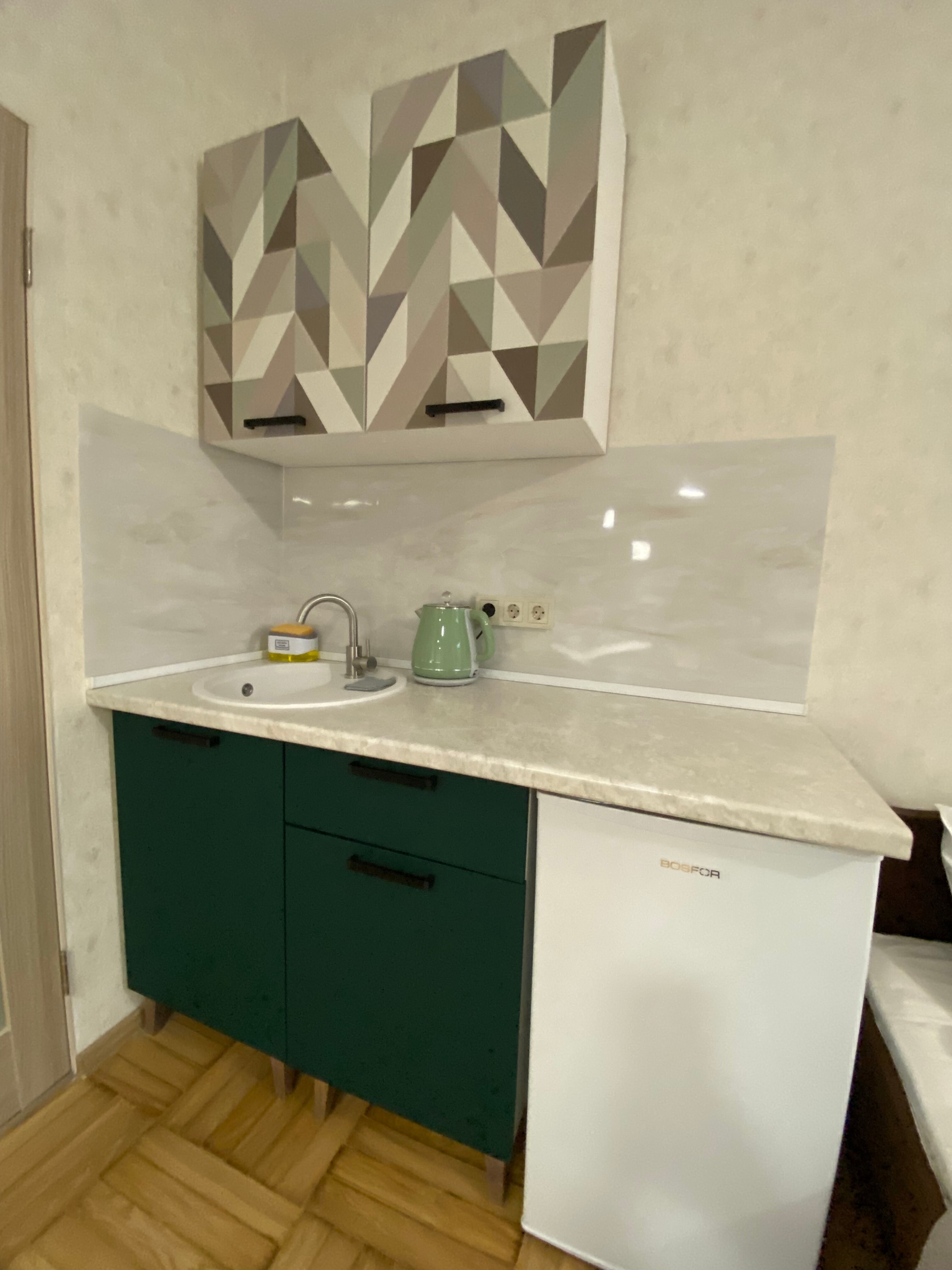 Студия с 2 раздельными кроватями