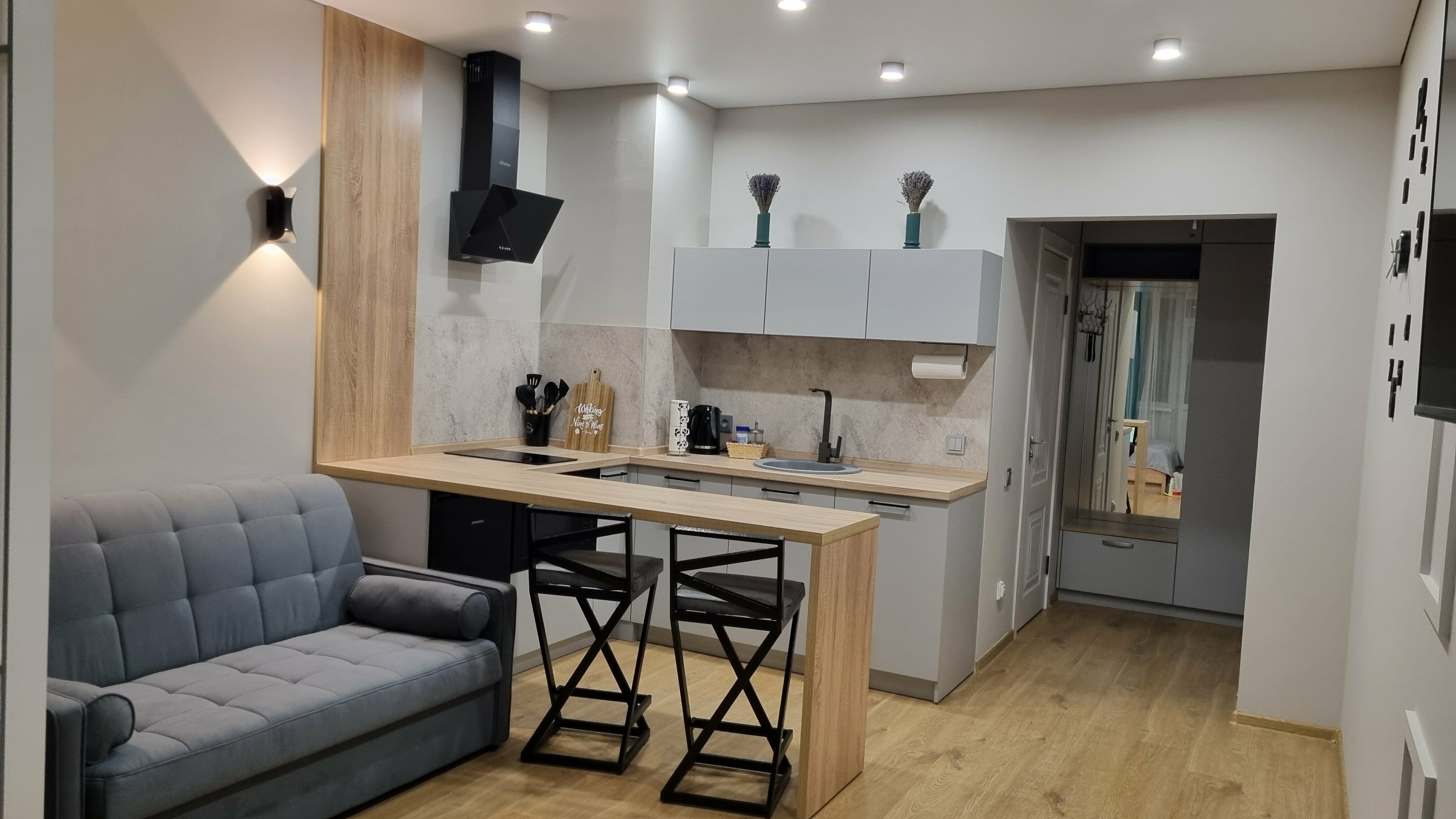 Семейный номер с балконом