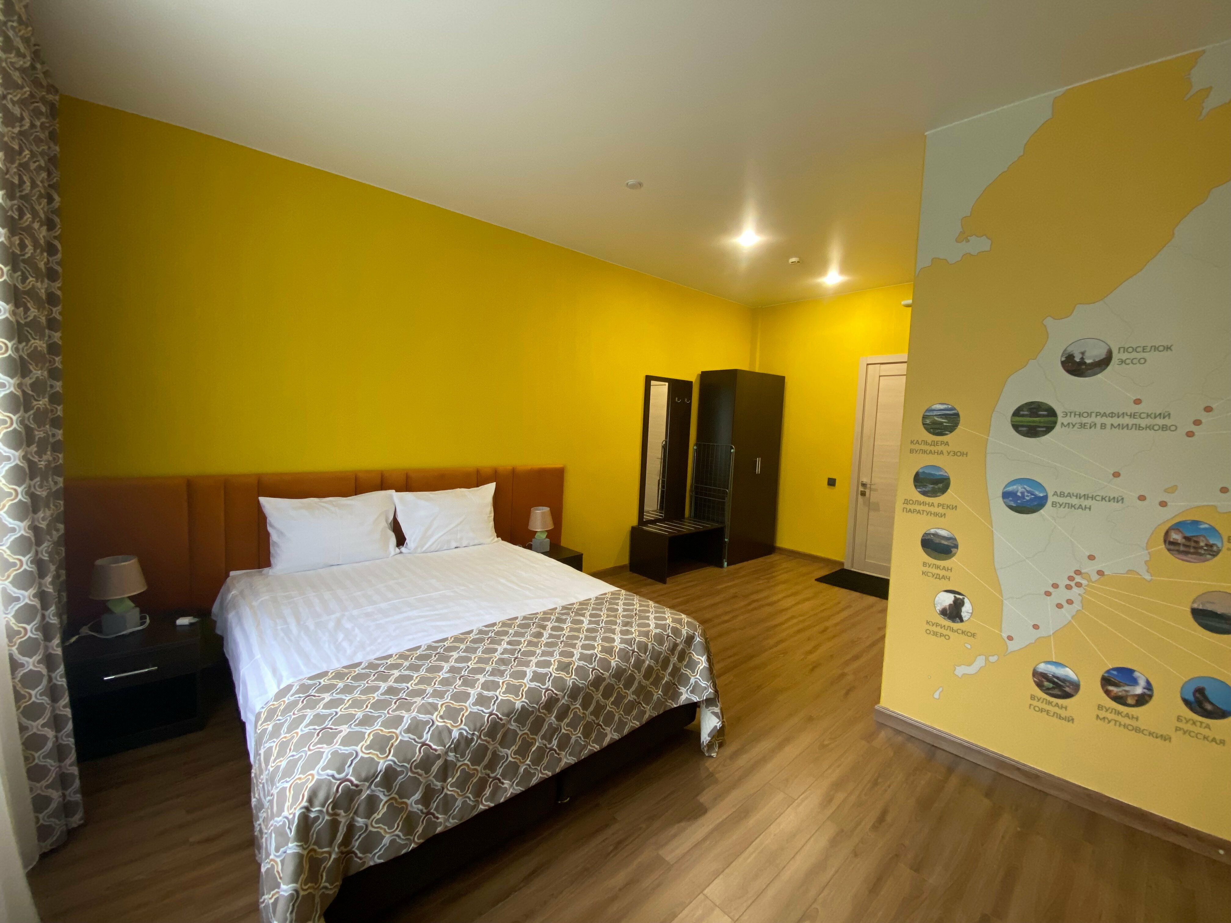 Улучшенный двухместный номер с 1 кроватью