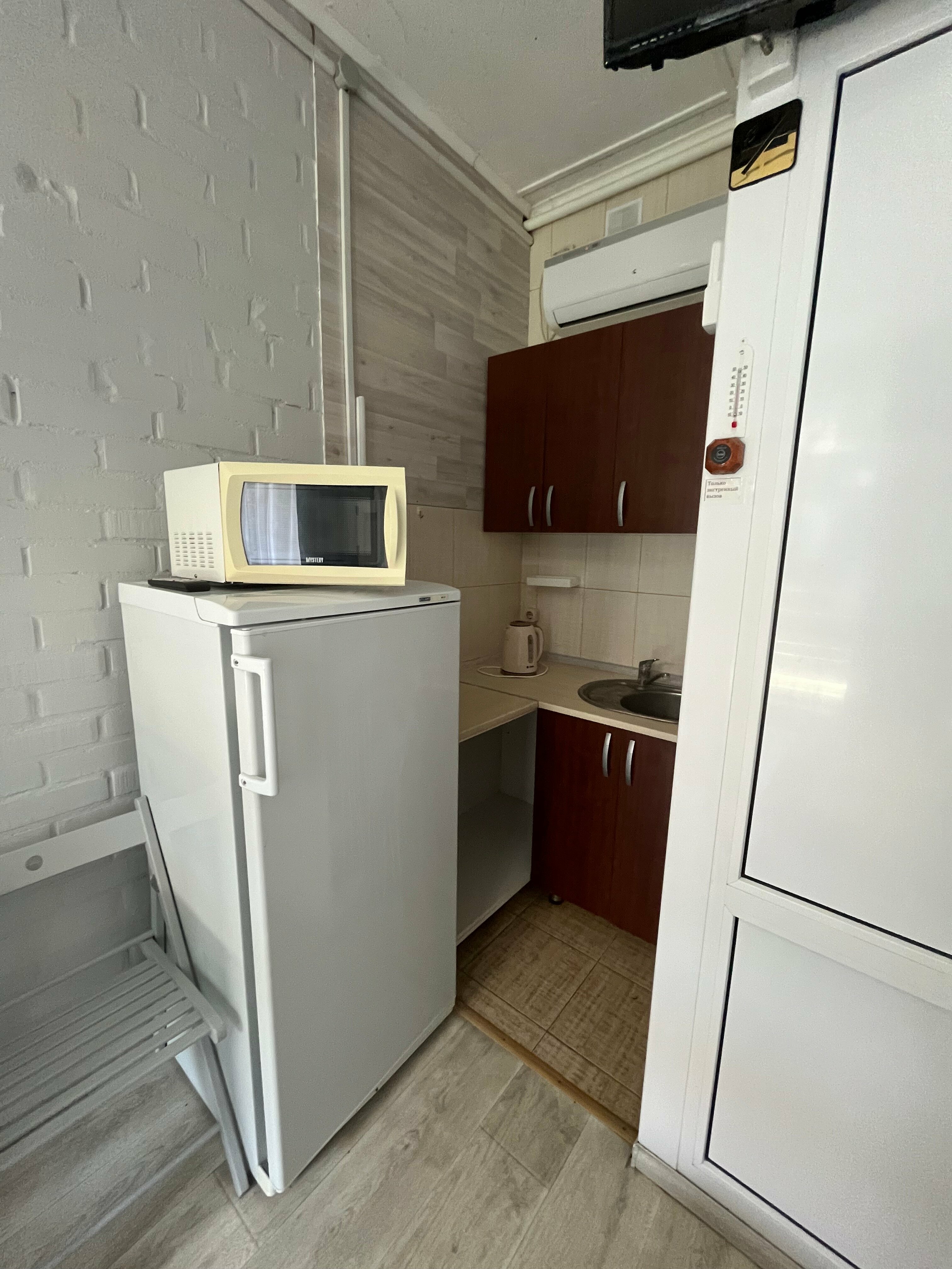 Двухместный номер с 1 кроватью и собственной ванной комнатой