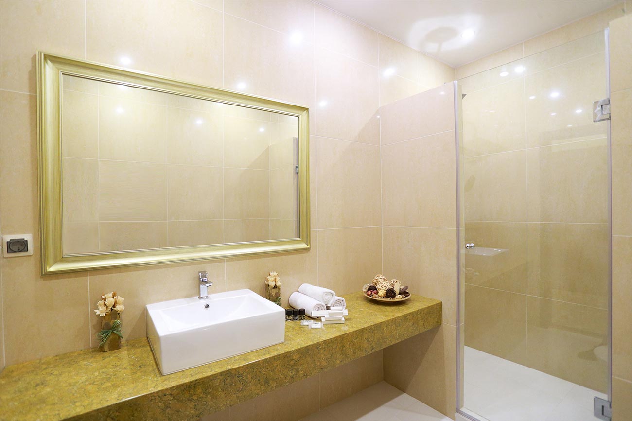 Люкс с террасой