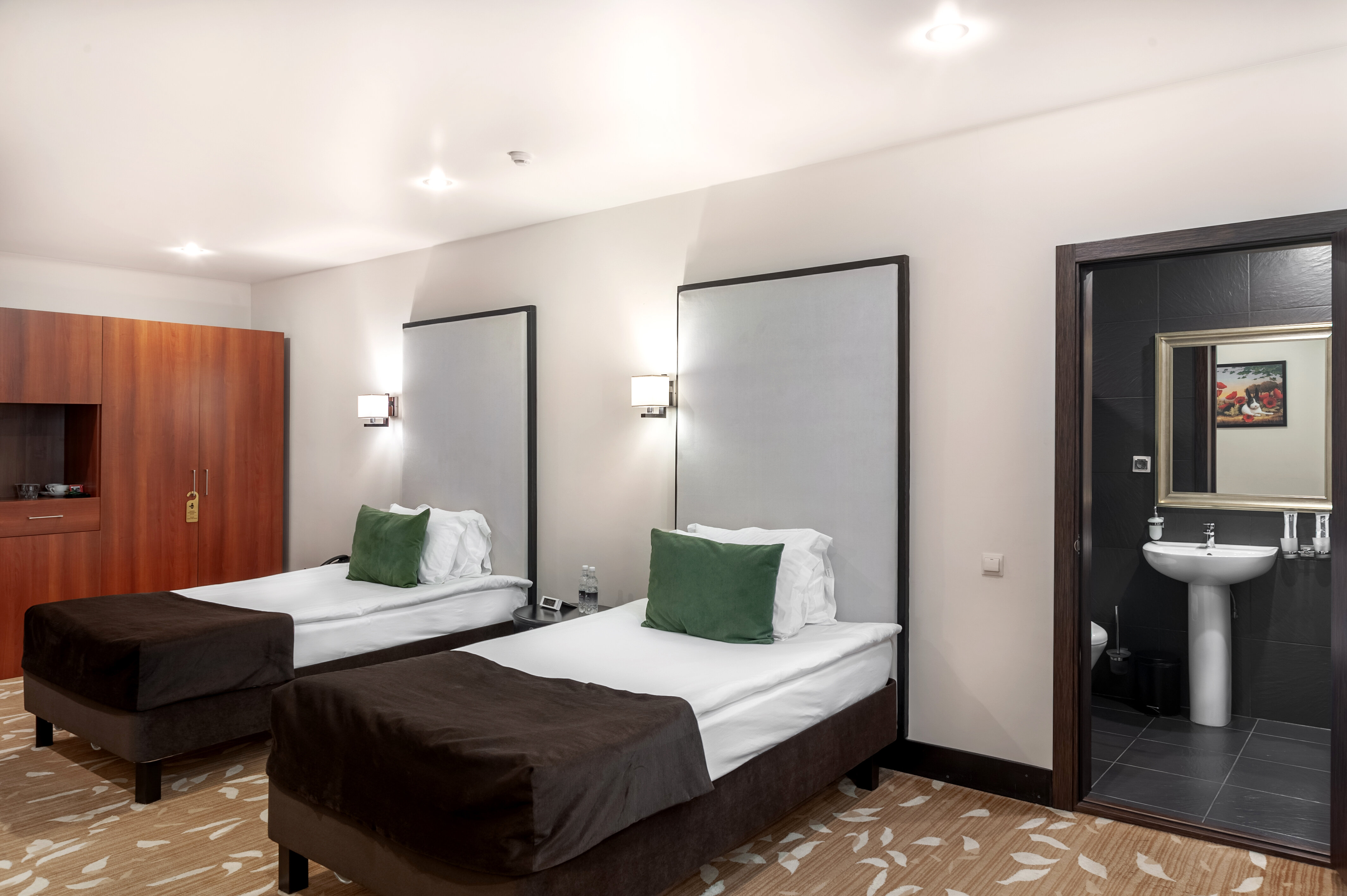 Двухместный номер с 2 отдельными кроватями