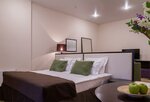 Люкс с террасой в Garden Hotel & SPA