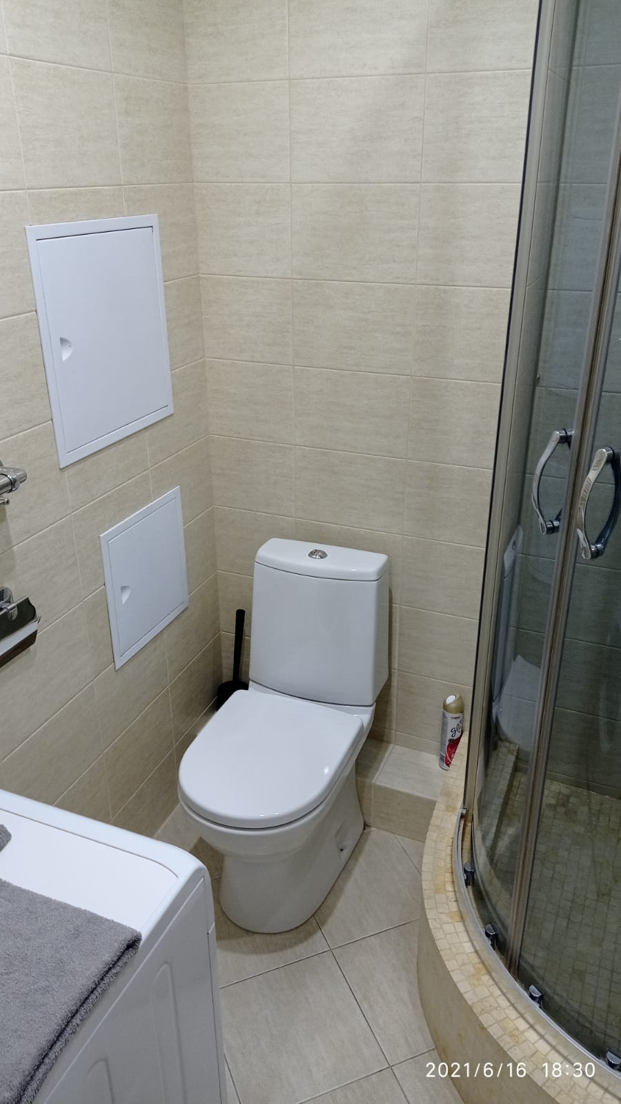 Трехместный номер с видом на город