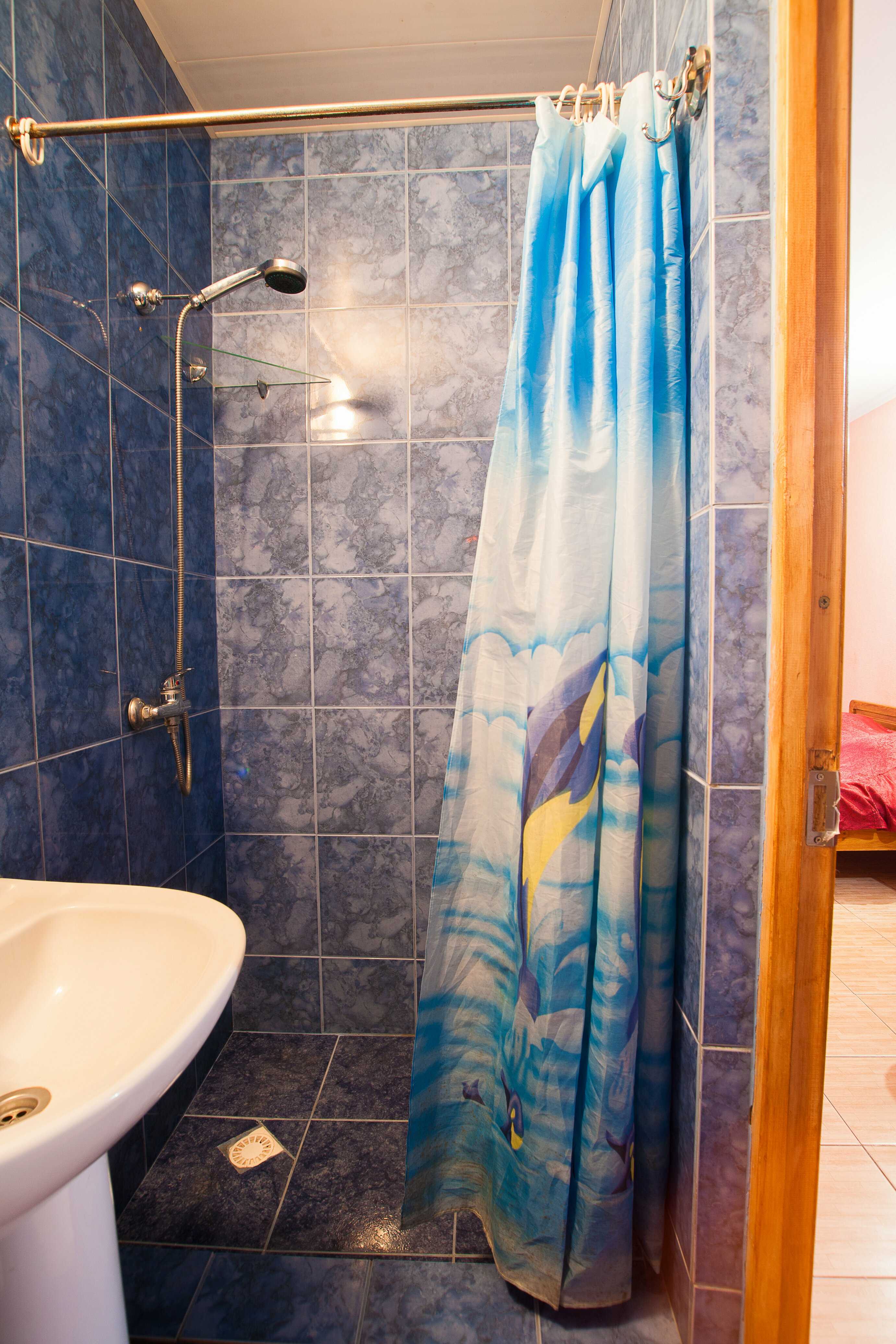 Стандартный четырехместный номер