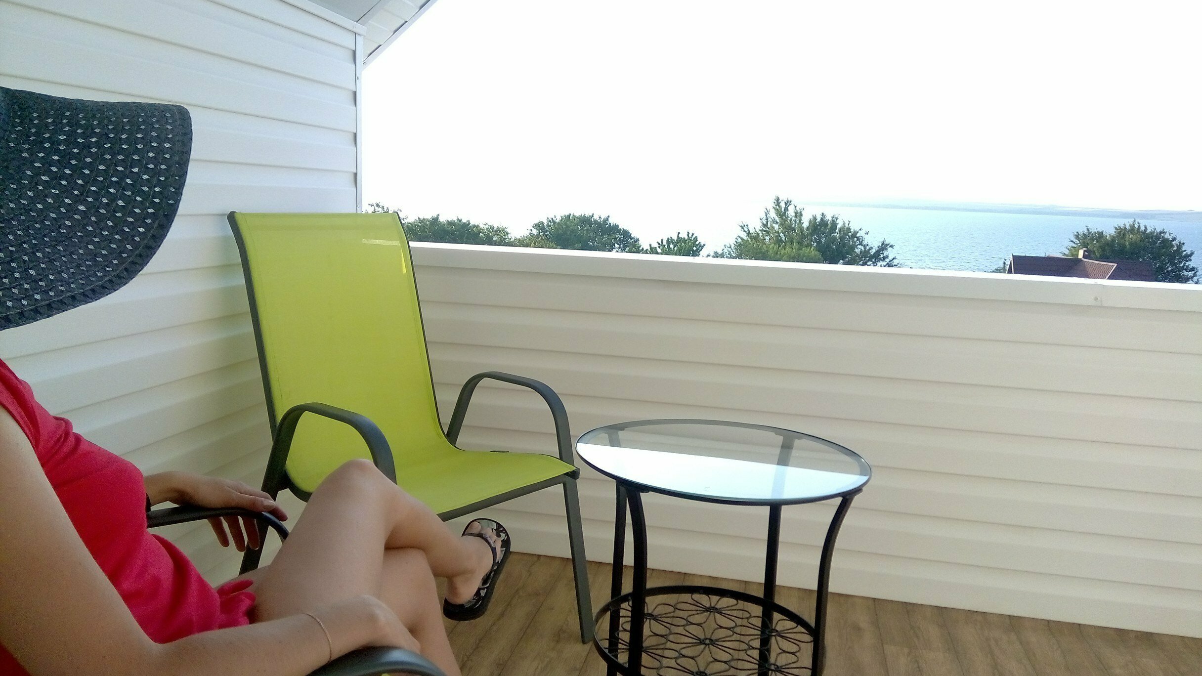 Пентхаус с видом на море