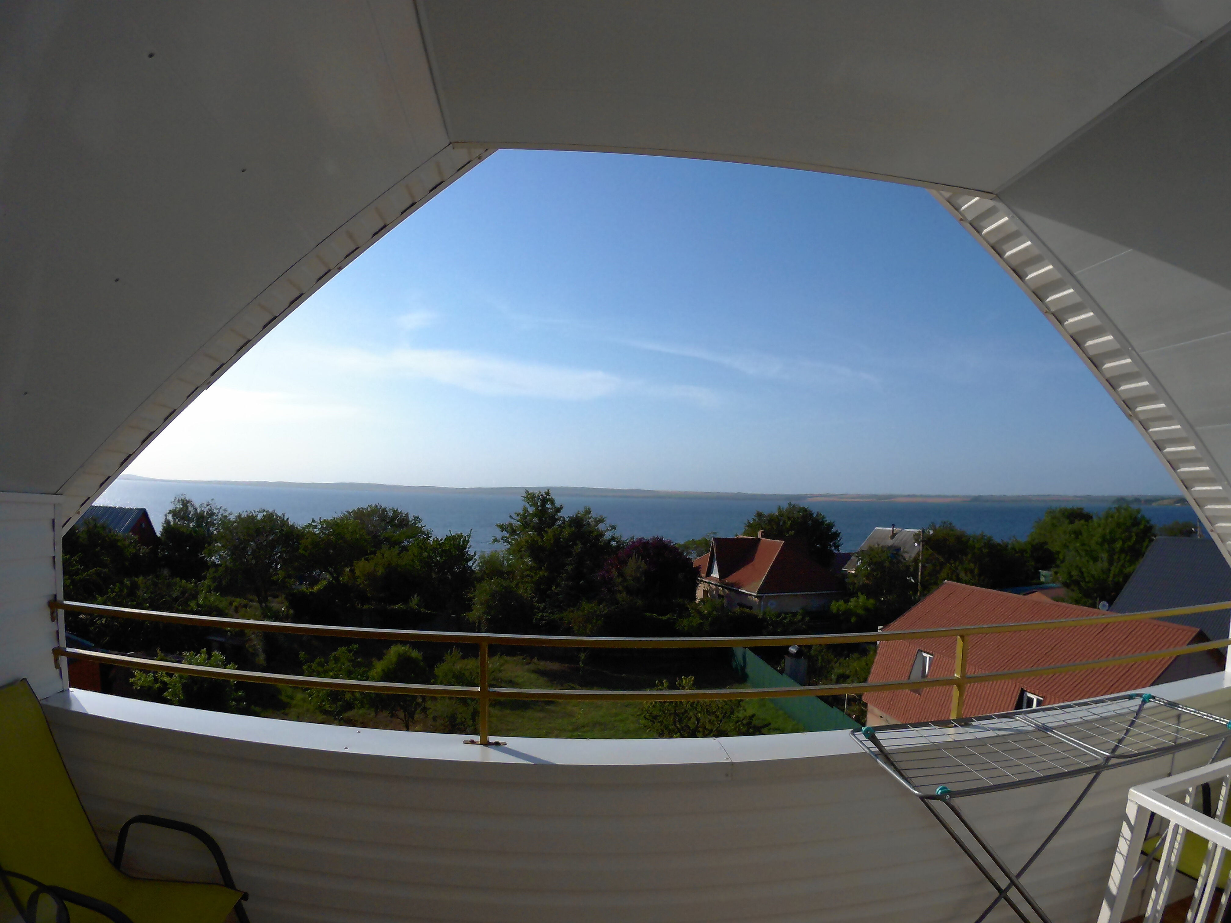 Пентхаус с видом на море