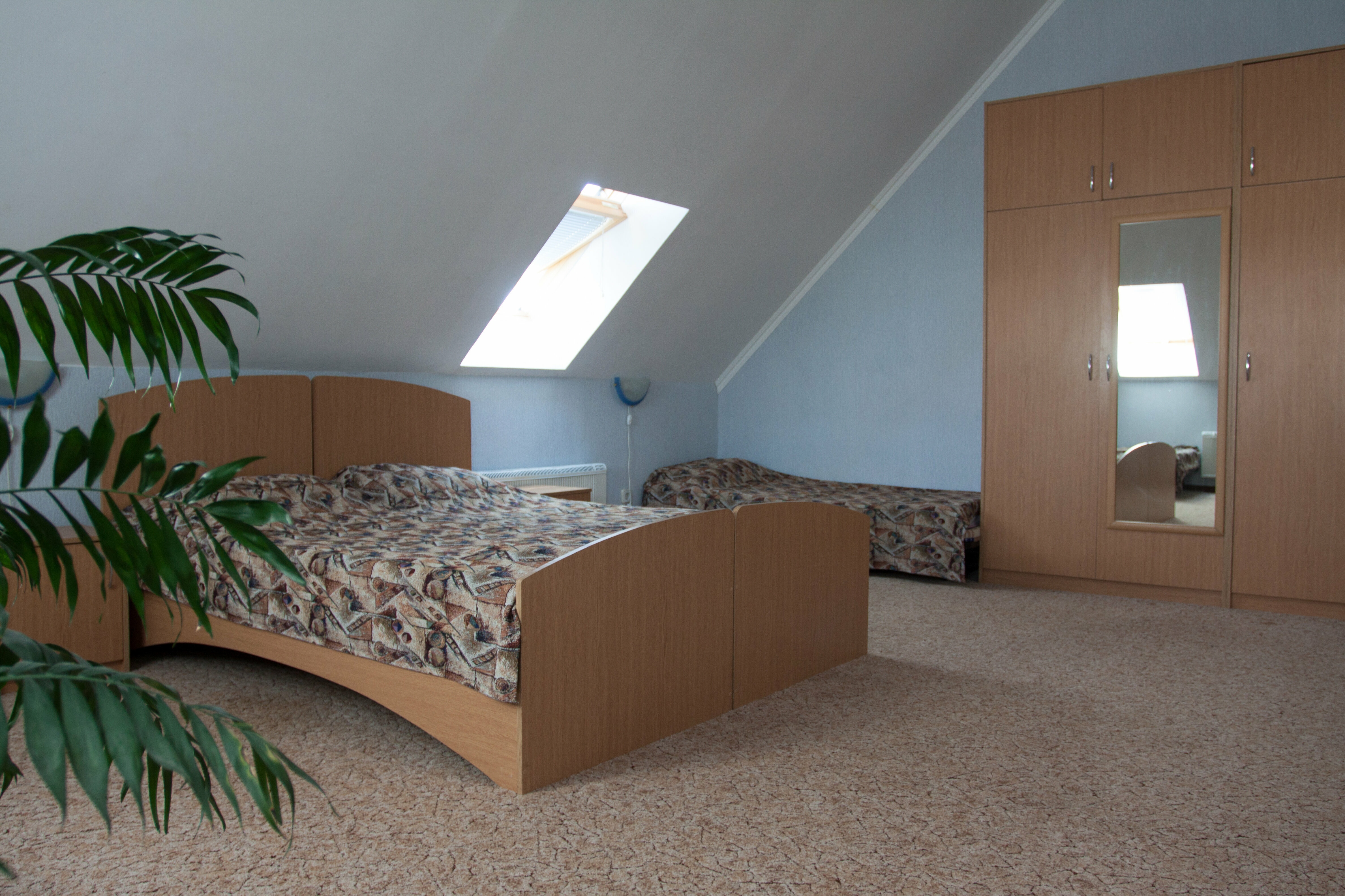 Четырехместный номер