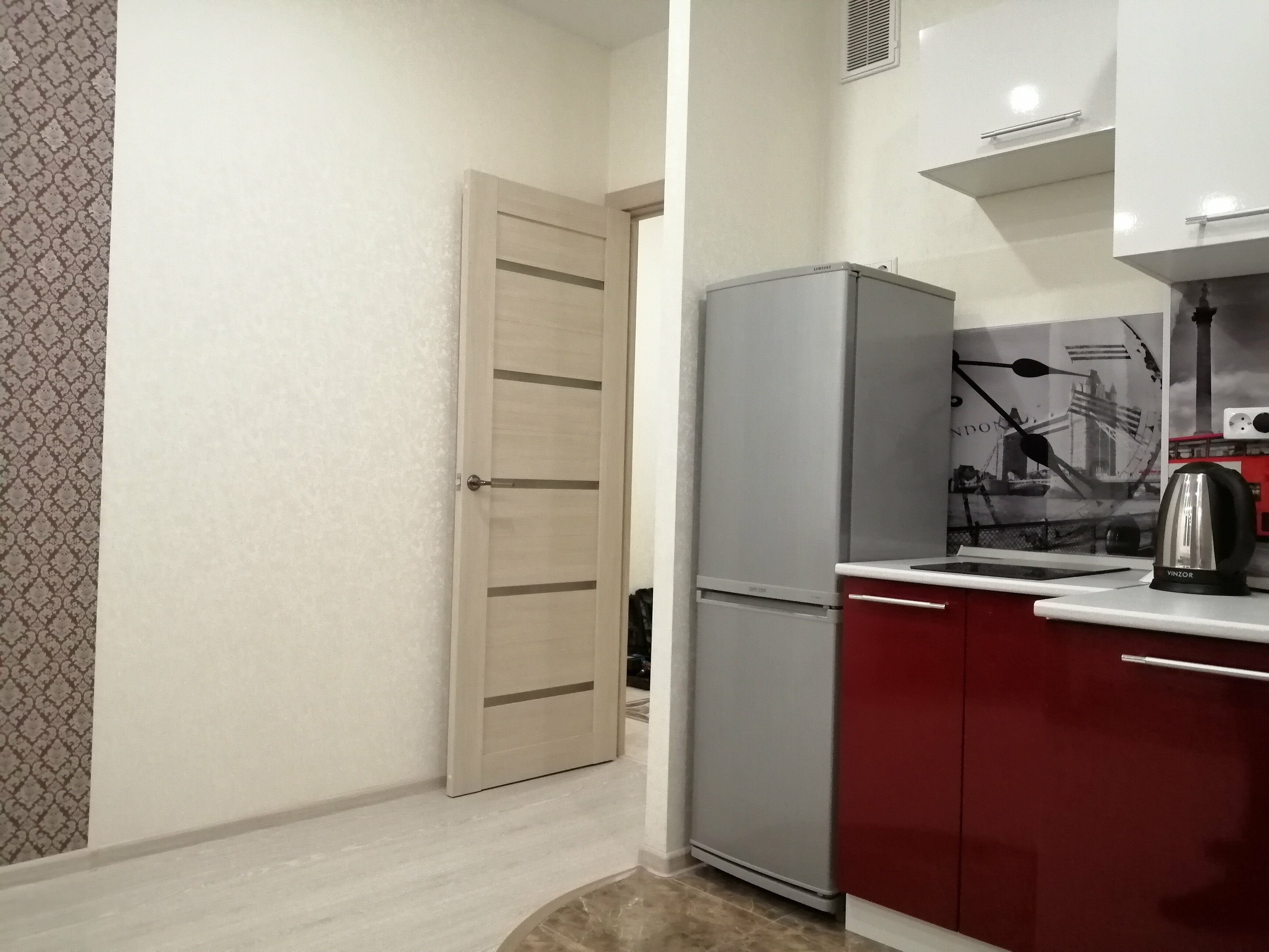 Cемейный номер с собственной ванной комнатой