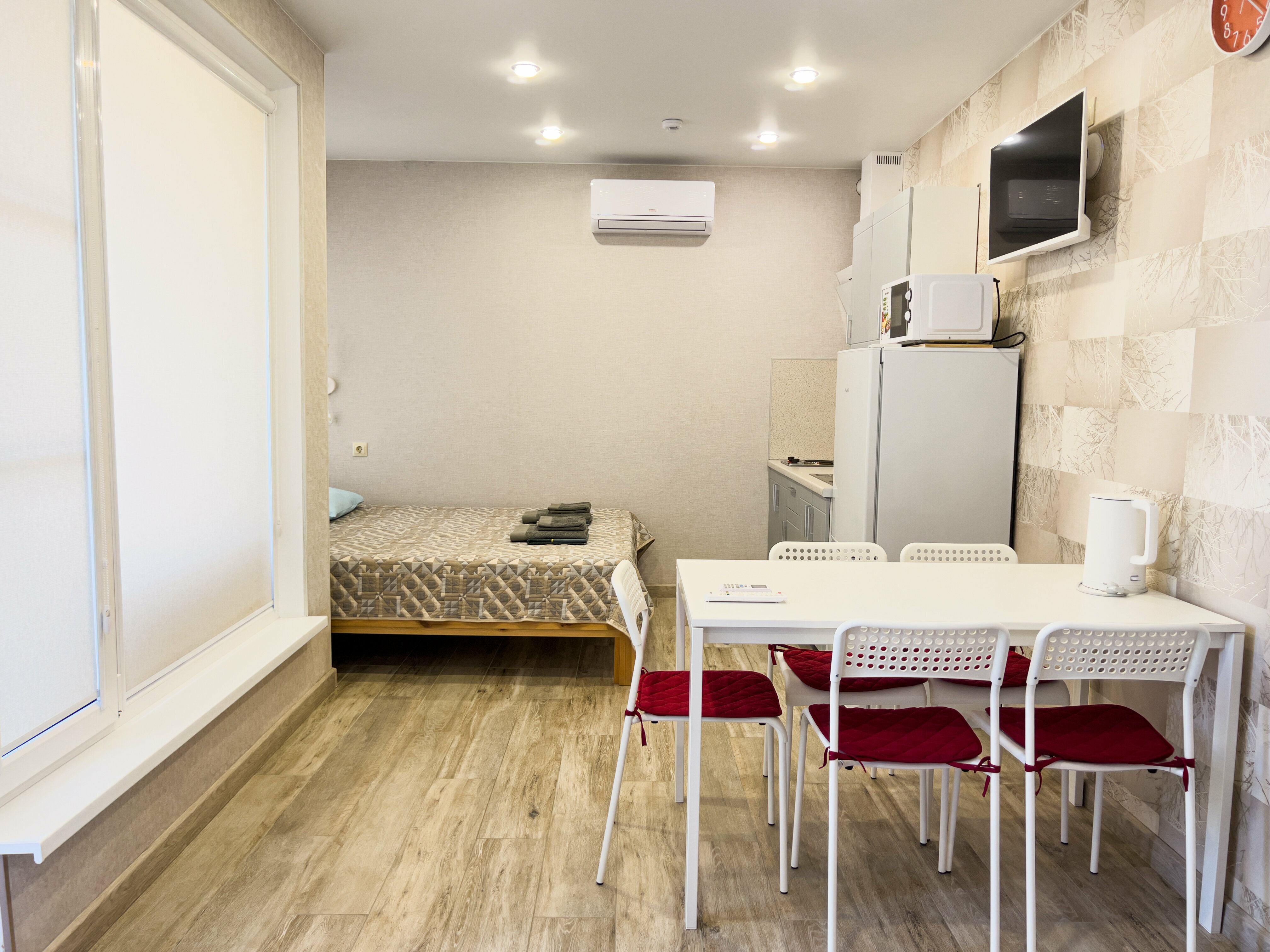 Двухуровневый номер-студия