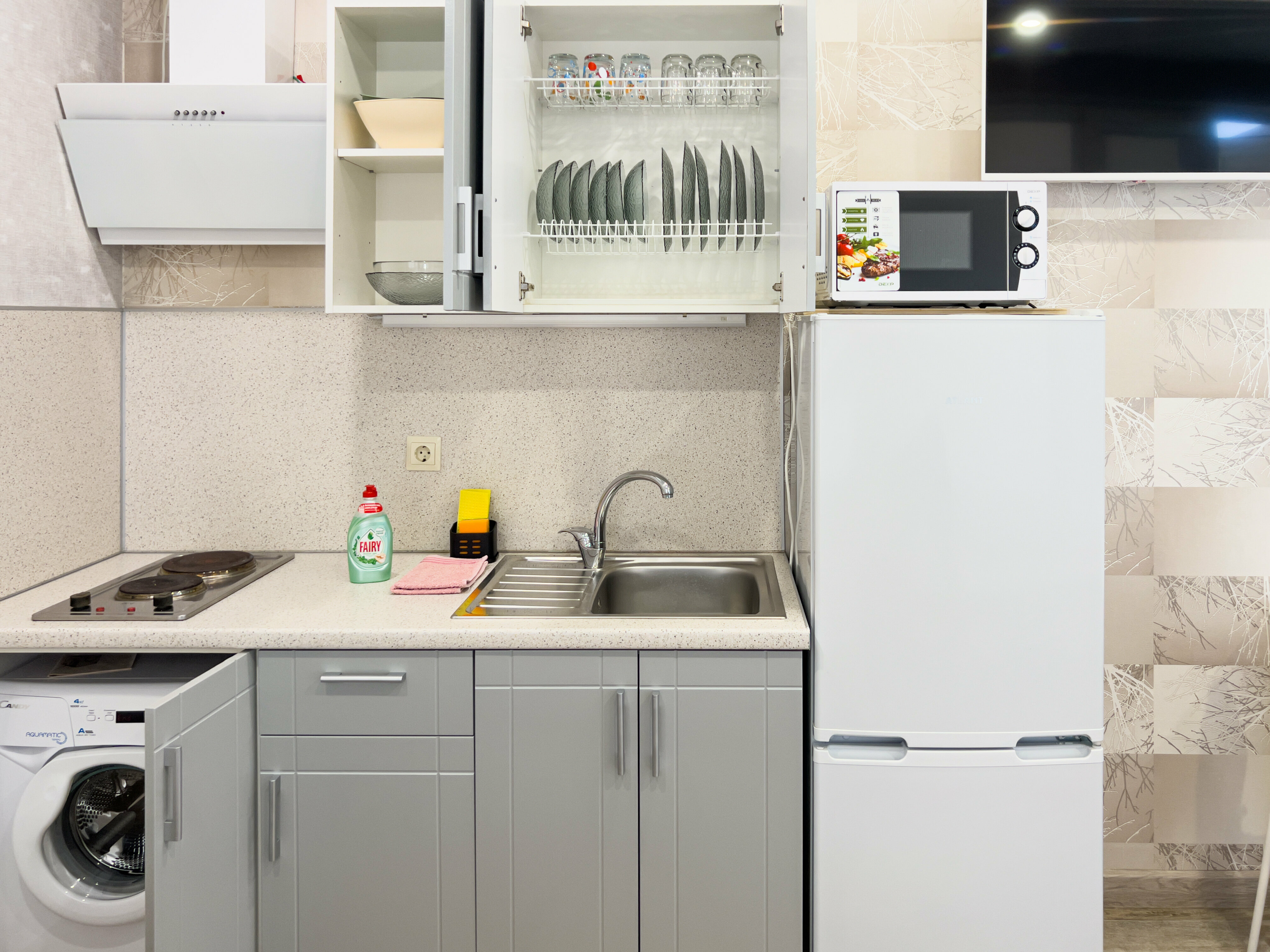 Двухуровневый номер-студия