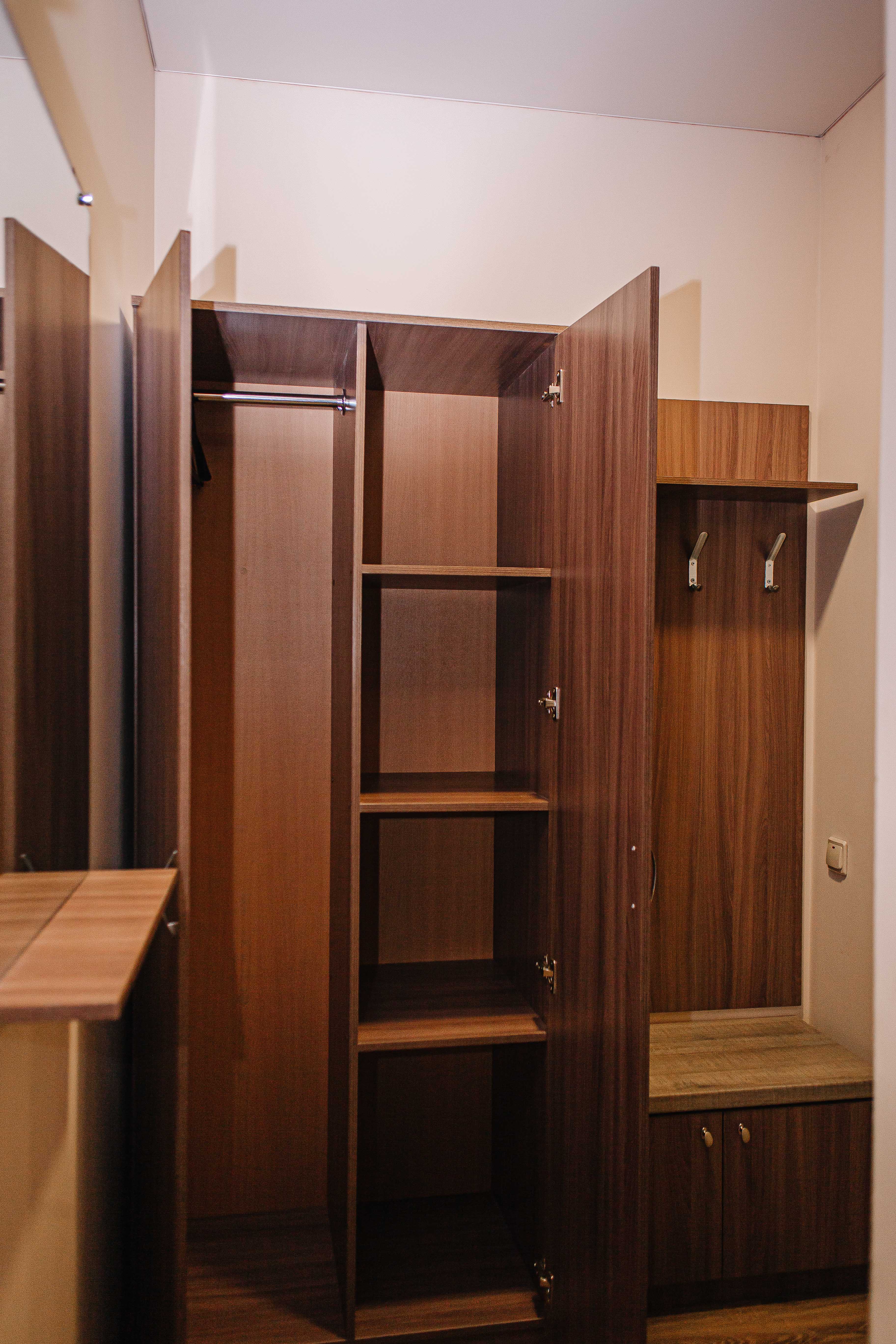 Двухместный номер с 2 отдельными кроватями и балконом