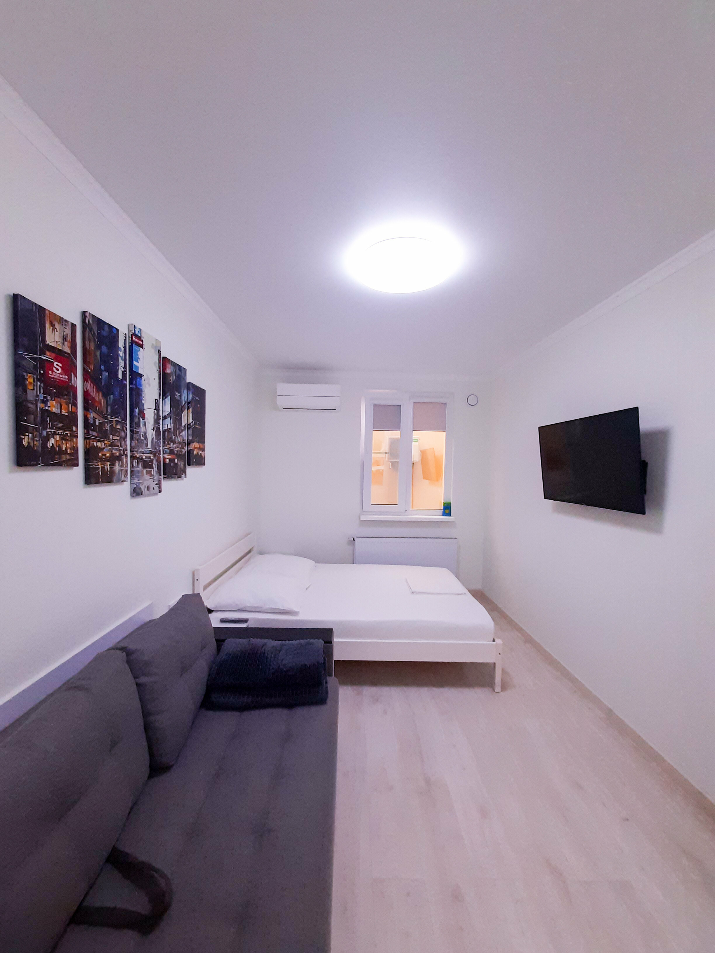 Номер-студия с диваном-кроватью