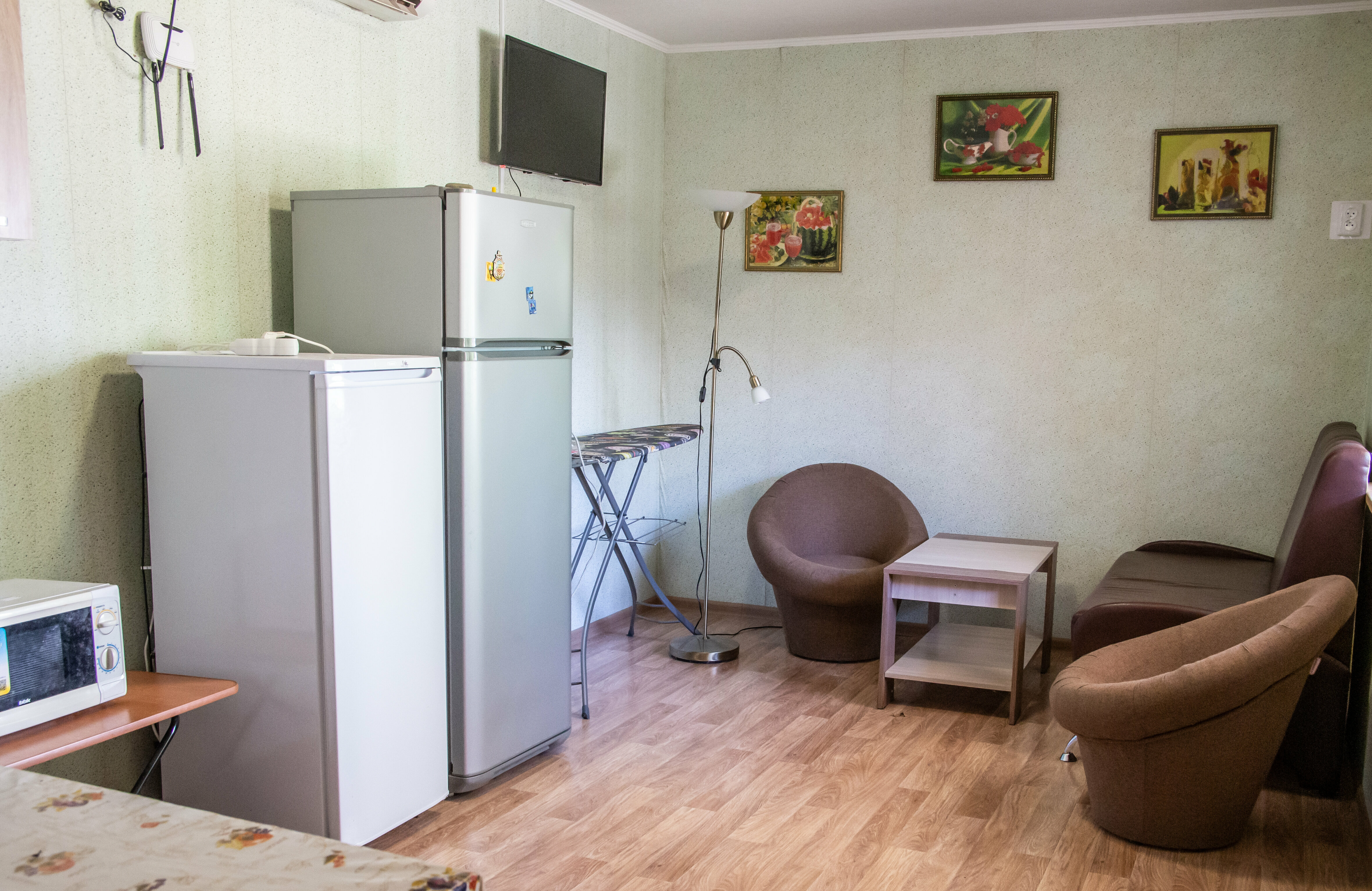 Стандартный трехместный номер