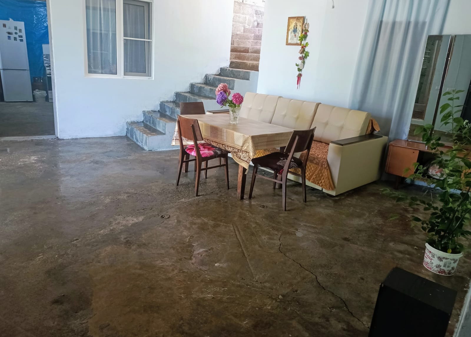 Трехместный номер эконом-класса